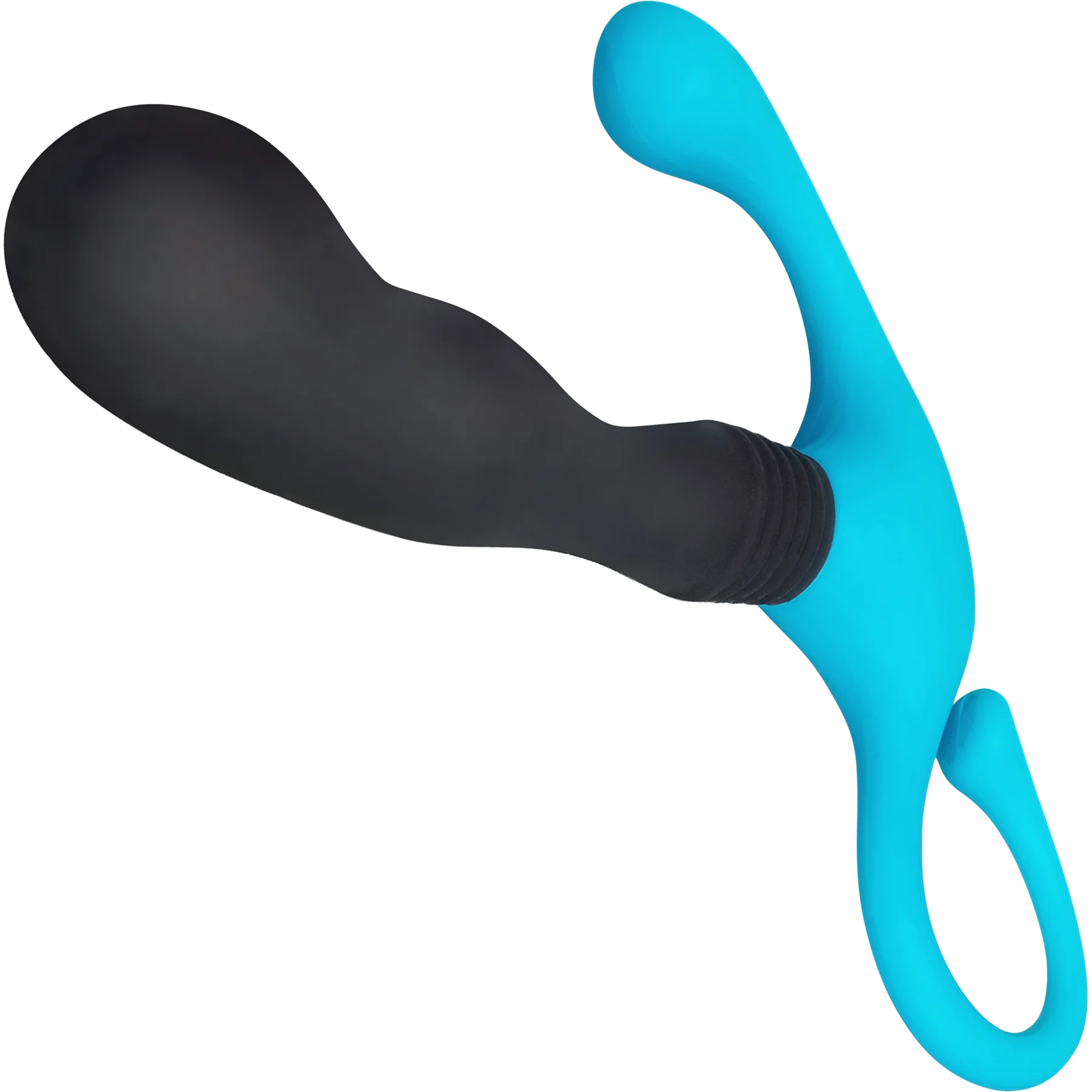 b-Vibe P-Spot Curl Hands-Free Curved Silicone Prostate Massager - Image 12