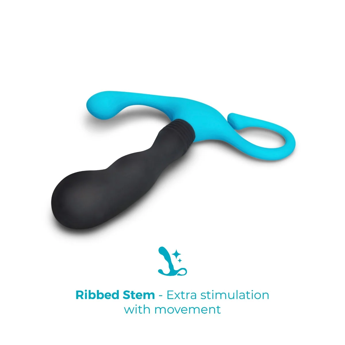 b-Vibe P-Spot Curl Hands-Free Curved Silicone Prostate Massager - Image 4
