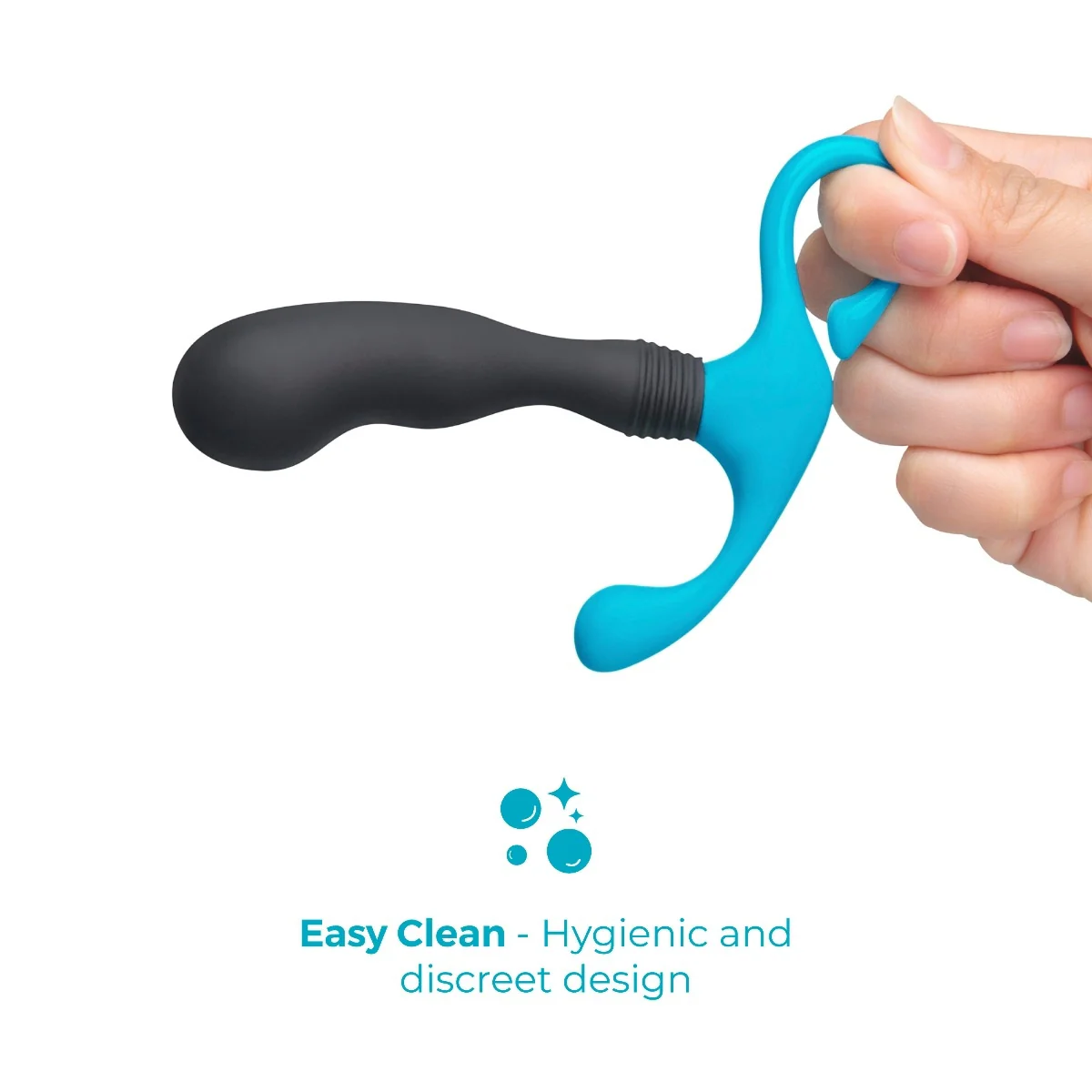 b-Vibe P-Spot Curl Hands-Free Curved Silicone Prostate Massager - Image 7