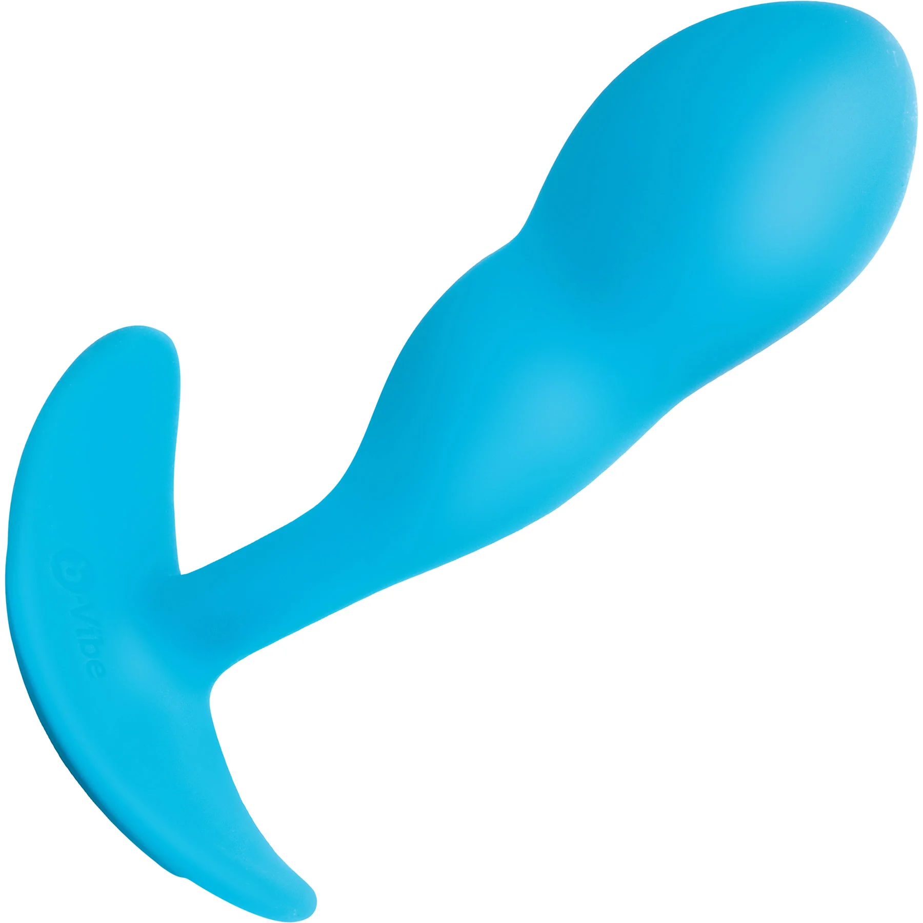 b-Vibe P-Spot Snug Plug Weighted & Vibrating Silicone Prostate Plug With Remote - Image 13
