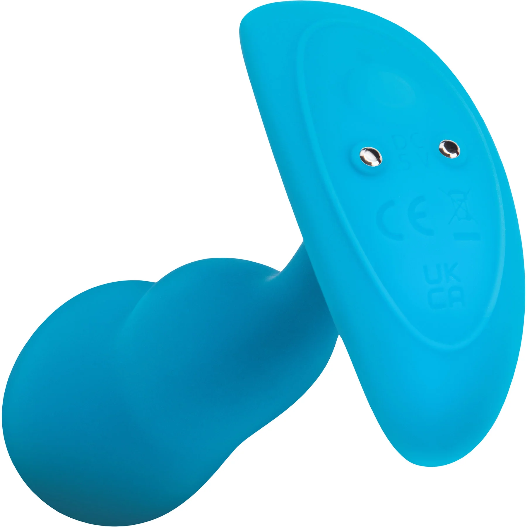 b-Vibe P-Spot Snug Plug Weighted & Vibrating Silicone Prostate Plug With Remote - Image 17
