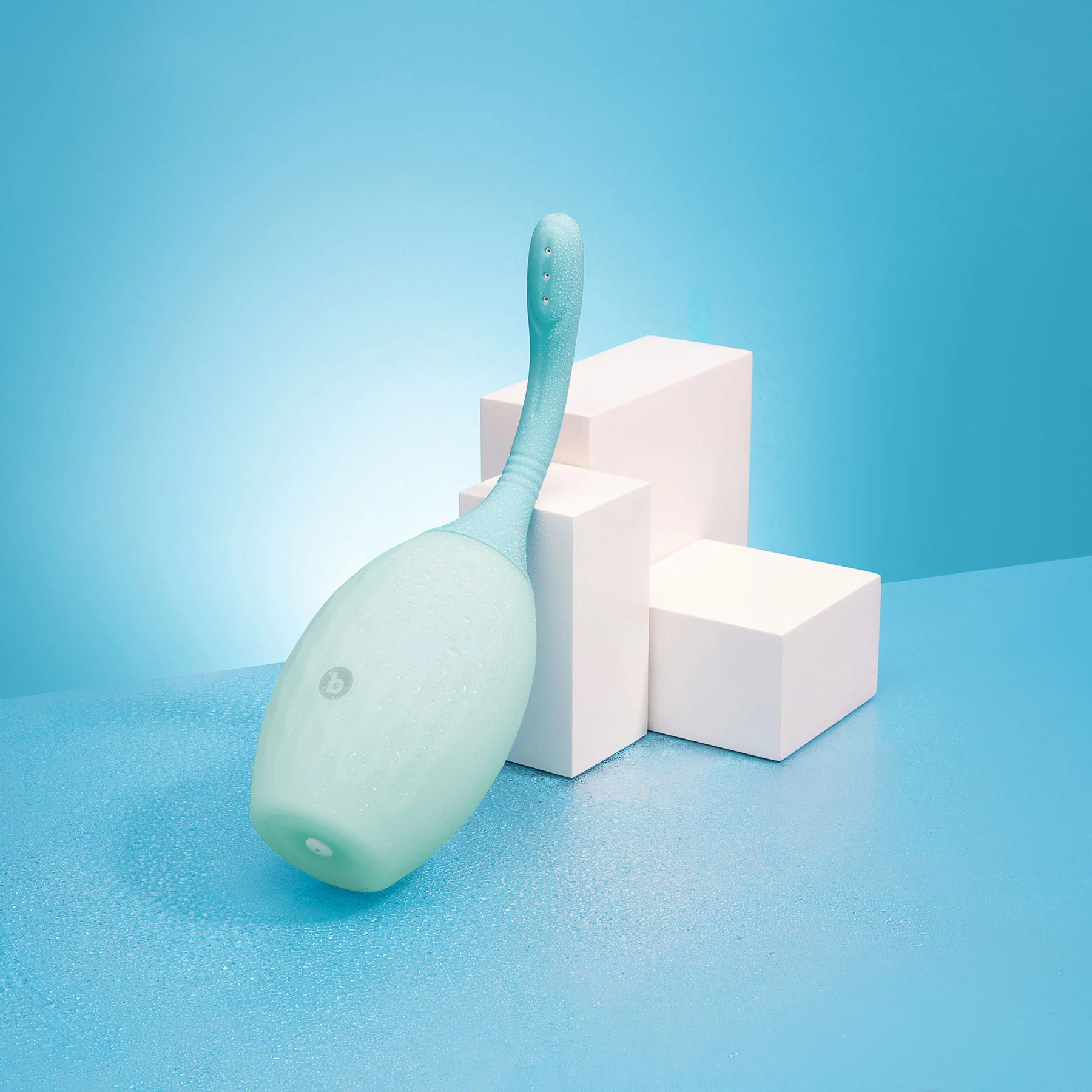 b-Vibe Silicone Flexflow Anal Douche - Image 12