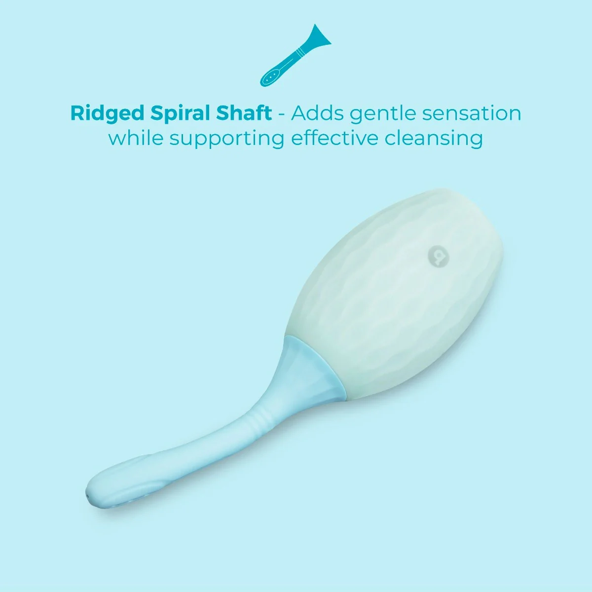 b-Vibe Silicone Flexflow Anal Douche - Image 14