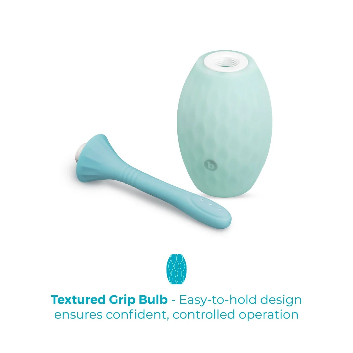 b-Vibe Silicone Flexflow Anal Douche - Image 16