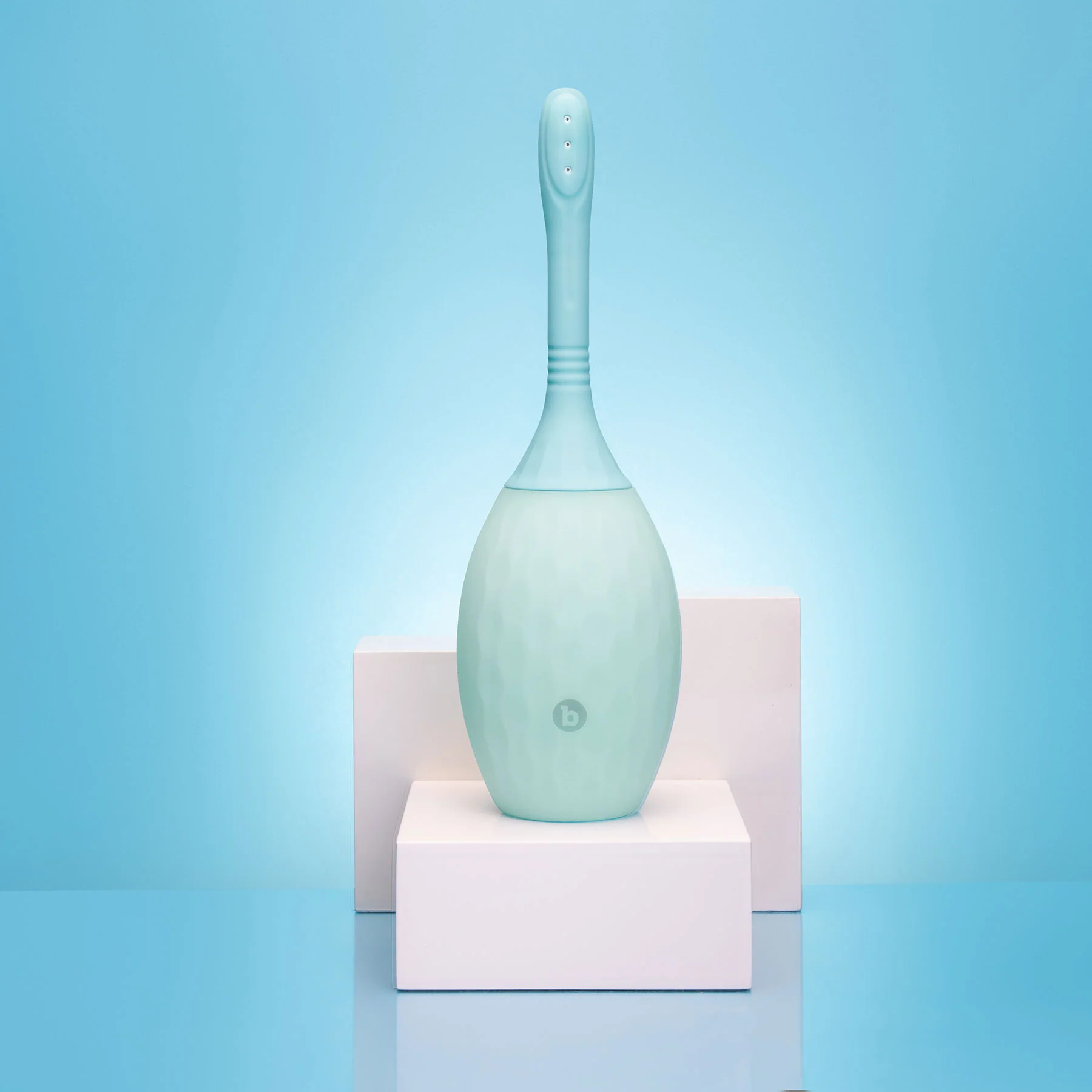 b-Vibe Silicone Flexflow Anal Douche - Image 6