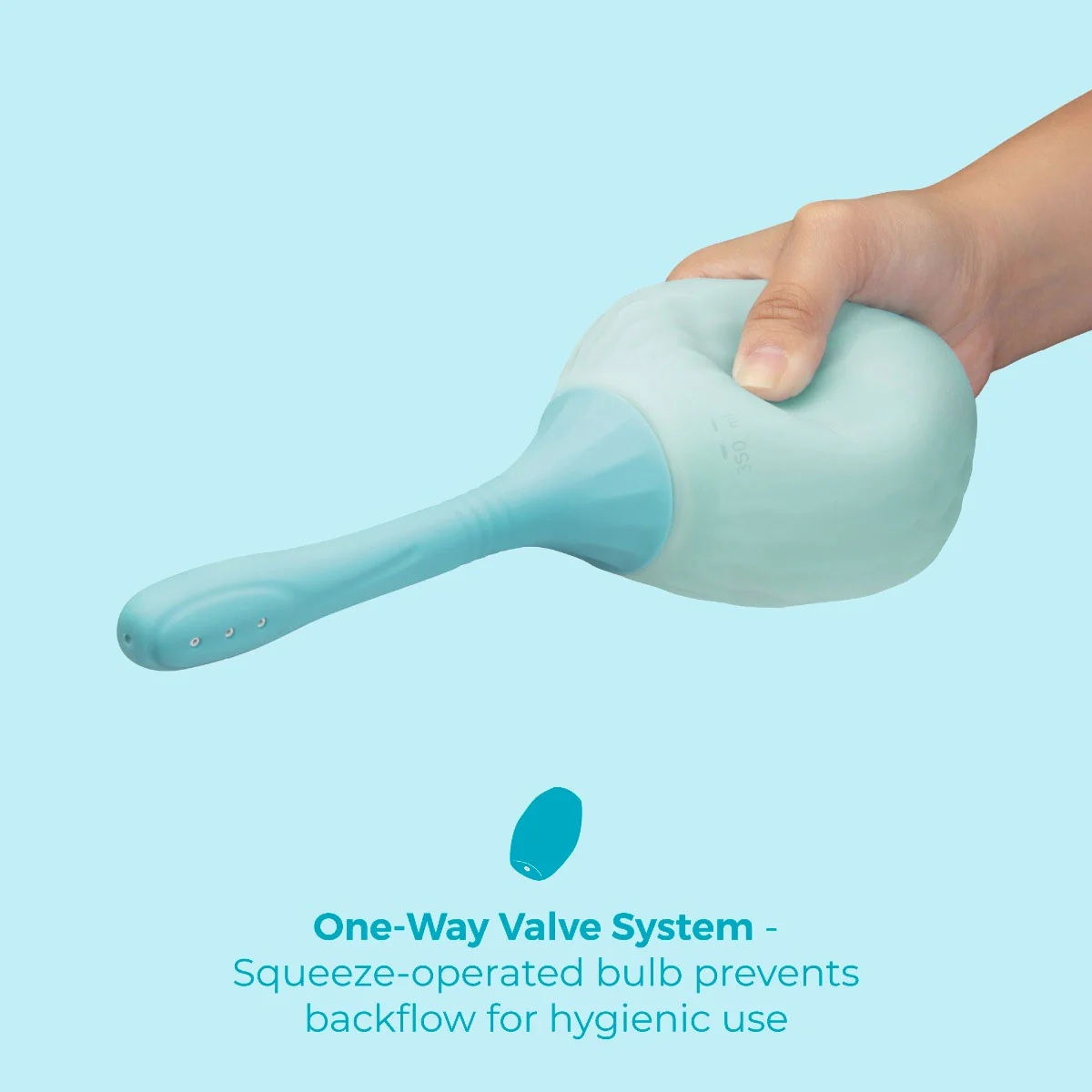 b-Vibe Silicone Flexflow Anal Douche - Image 8