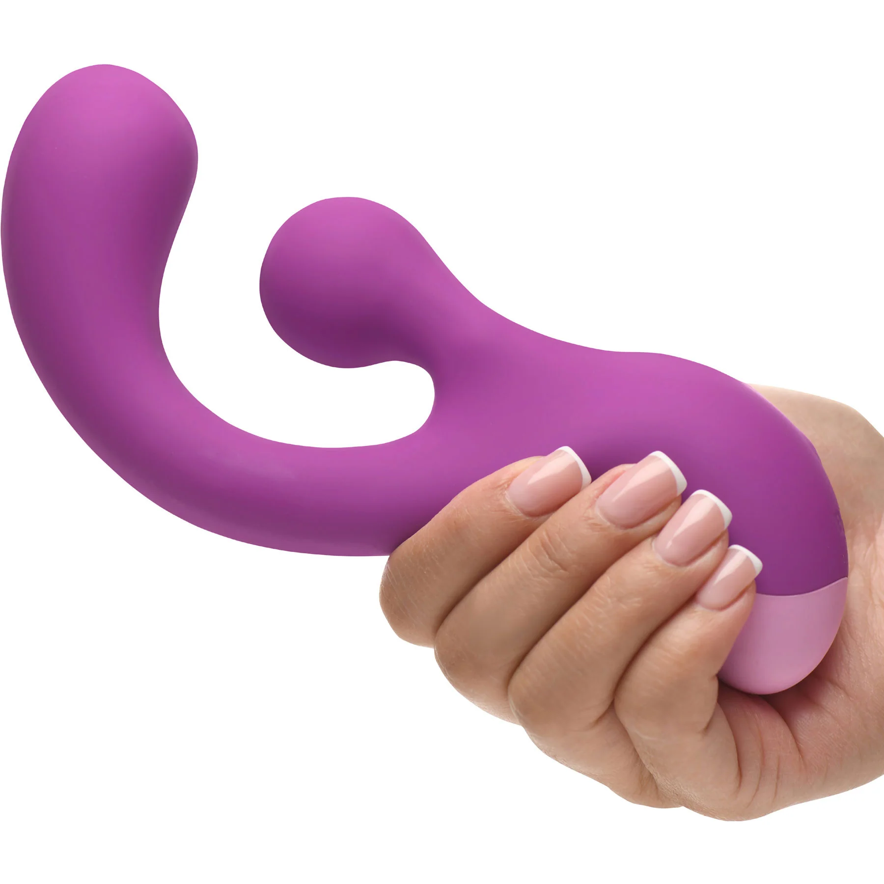 BANG! Gyro Rabbit Rechargeable Silicone Dual Stimulation Vibrator - Image 11