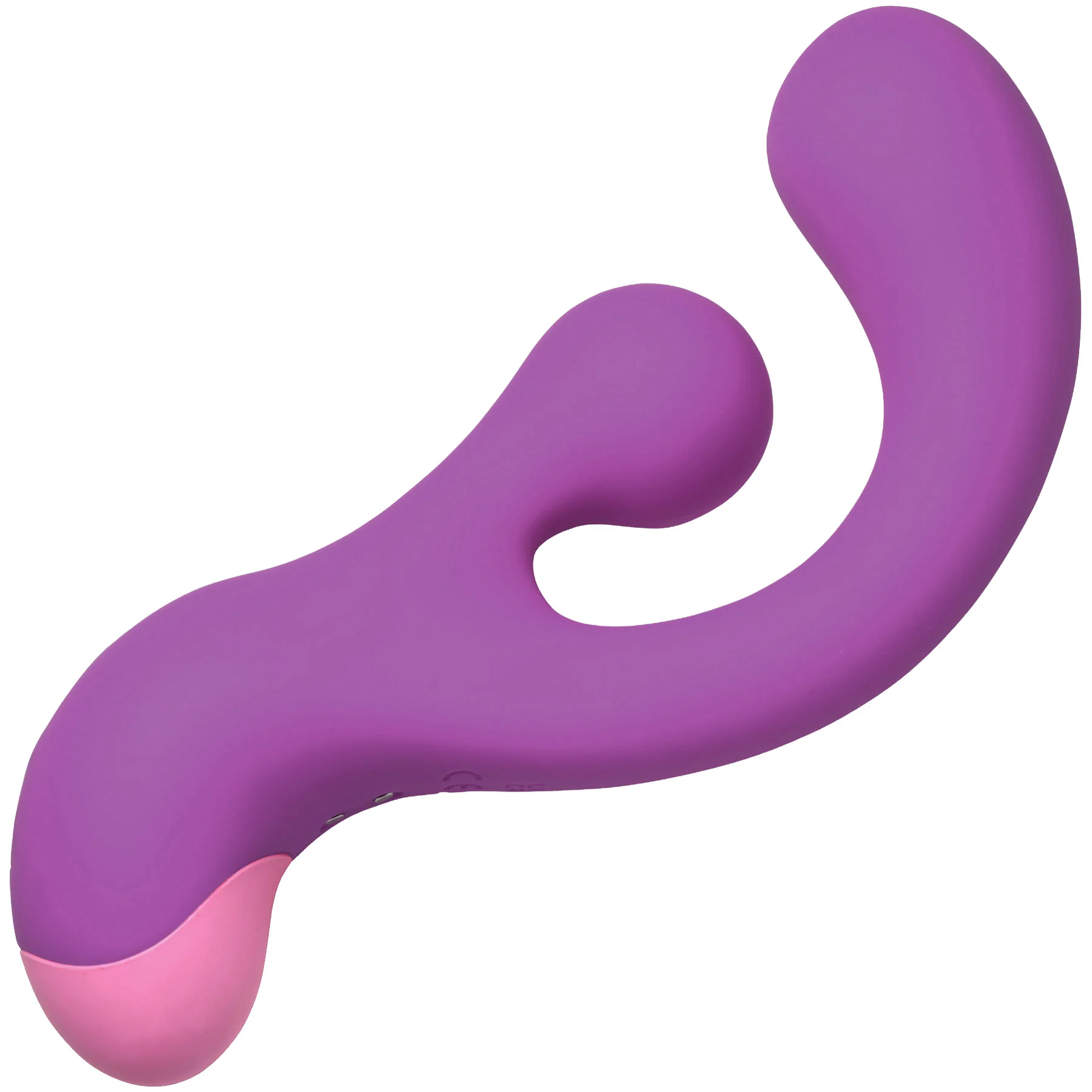 BANG! Gyro Rabbit Rechargeable Silicone Dual Stimulation Vibrator - Image 13