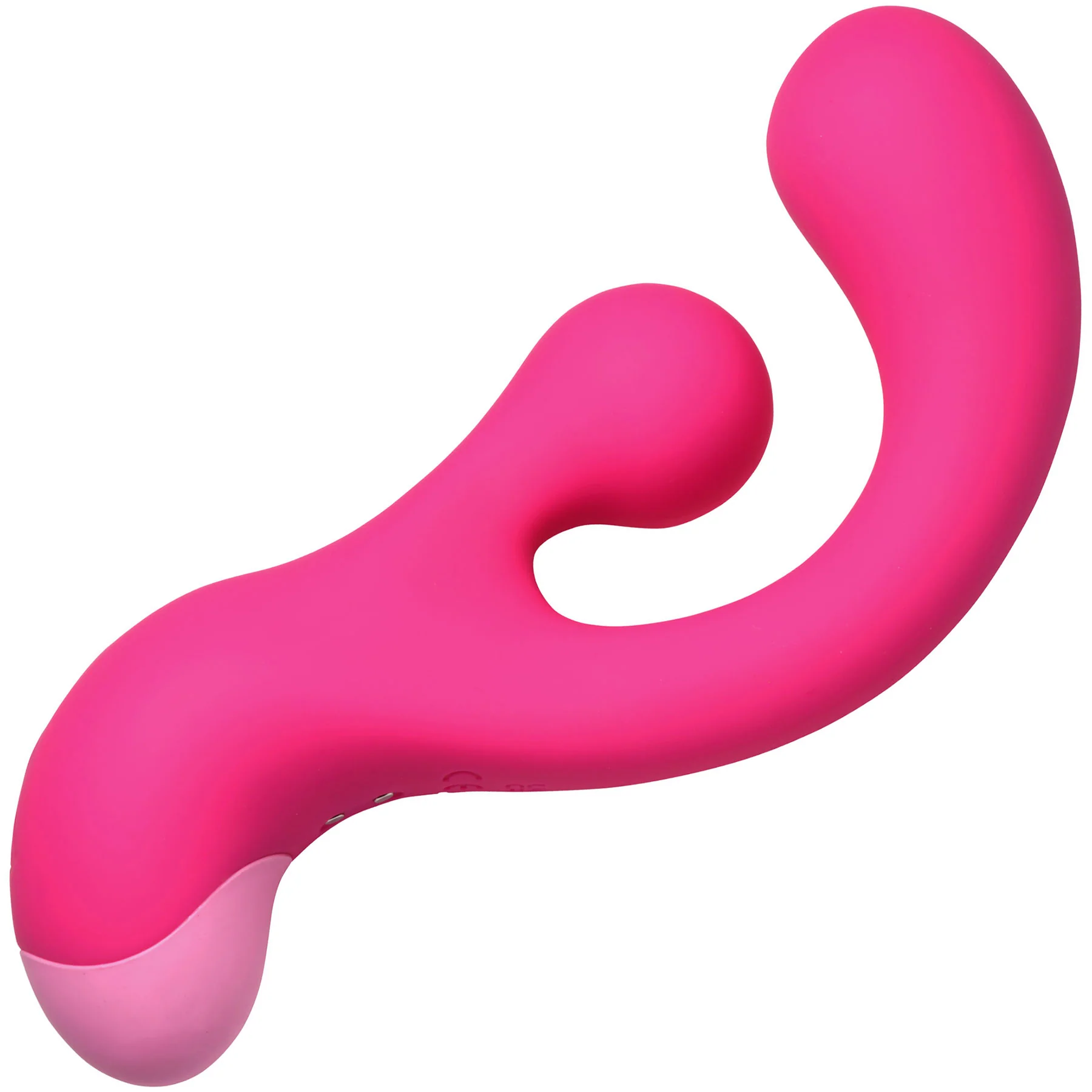 BANG! Gyro Rabbit Rechargeable Silicone Dual Stimulation Vibrator - Image 5
