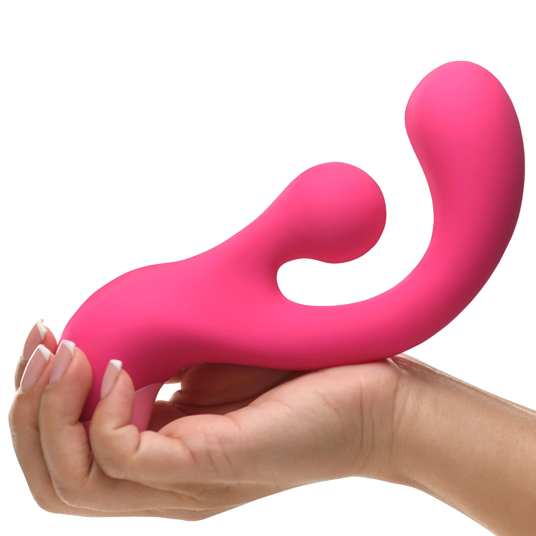 BANG! Gyro Rabbit Rechargeable Silicone Dual Stimulation Vibrator - Image 7
