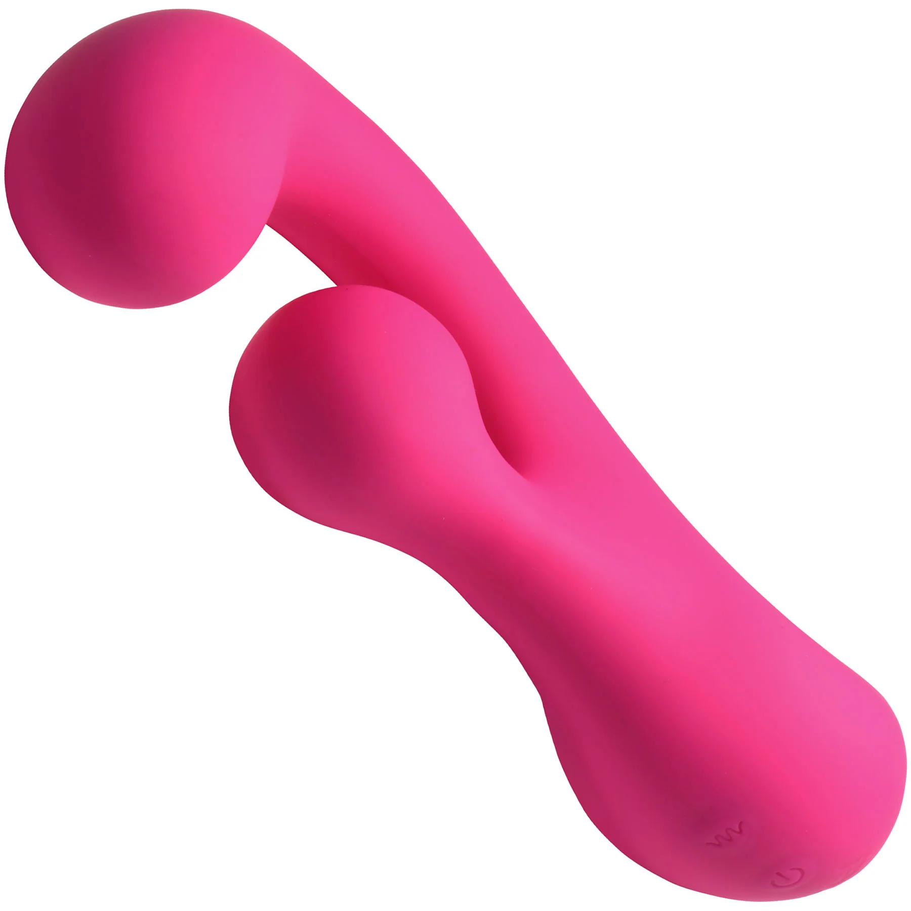 BANG! Gyro Rabbit Rechargeable Silicone Dual Stimulation Vibrator - Image 8