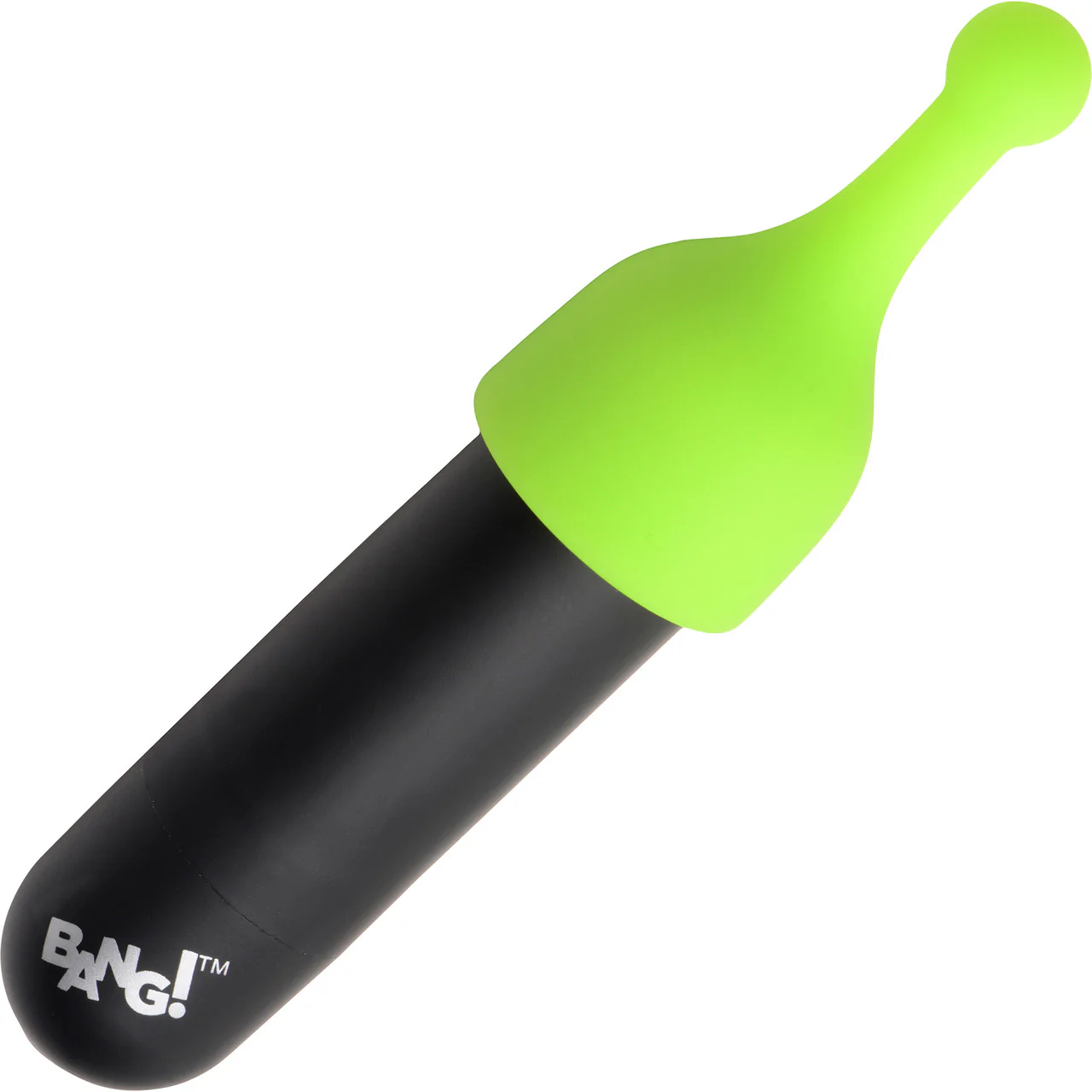 BANG! Rechargeable Waterproof Bullet Vibrator With 4 Silicone Attachments - Image 6