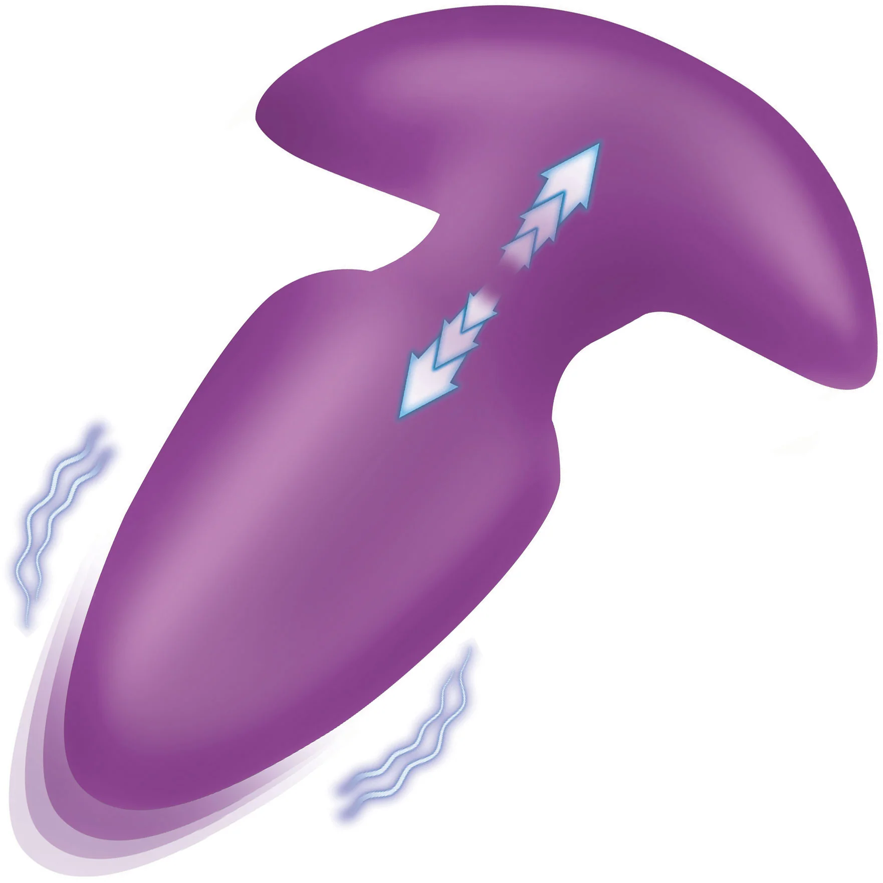 BANG! Thrusting & Vibrating Rechargeable Silicone Butt Plug With Remote - Image 11
