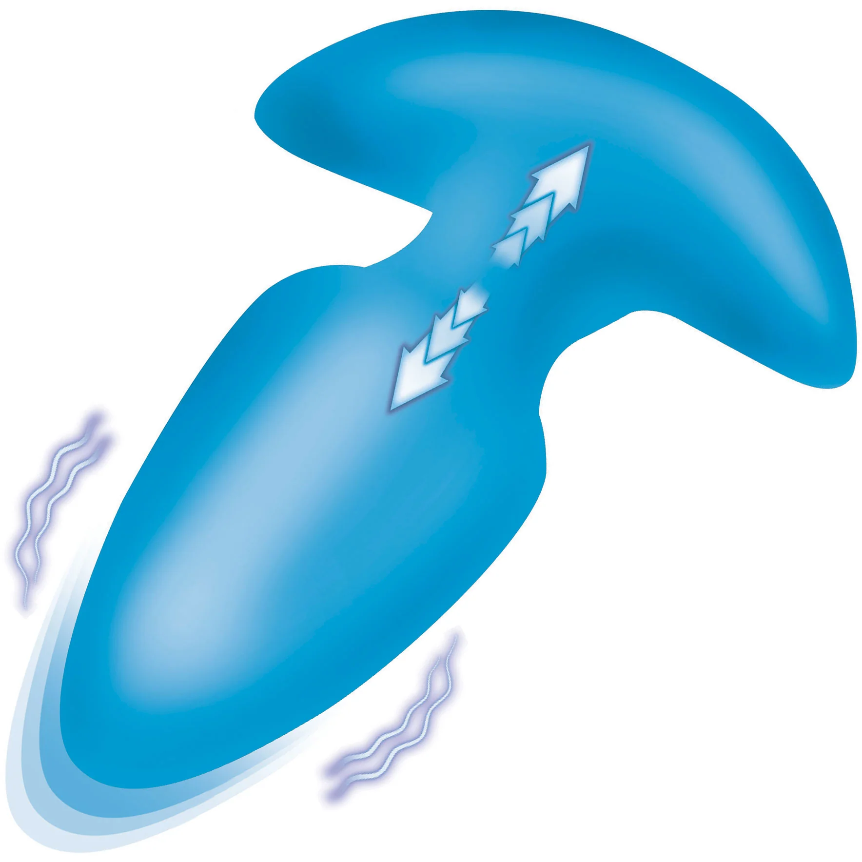 BANG! Thrusting & Vibrating Rechargeable Silicone Butt Plug With Remote - Image 34