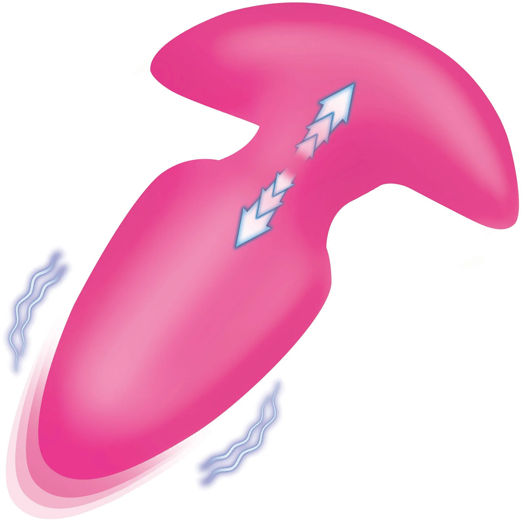 BANG! Thrusting & Vibrating Rechargeable Silicone Butt Plug With Remote - Image 45