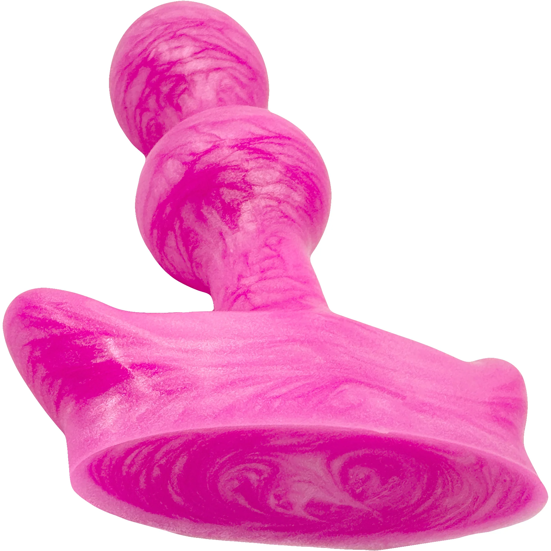 Basic Butt Plug #2 Silicone Anal Plug With T-Base By Uberrime - Image 6