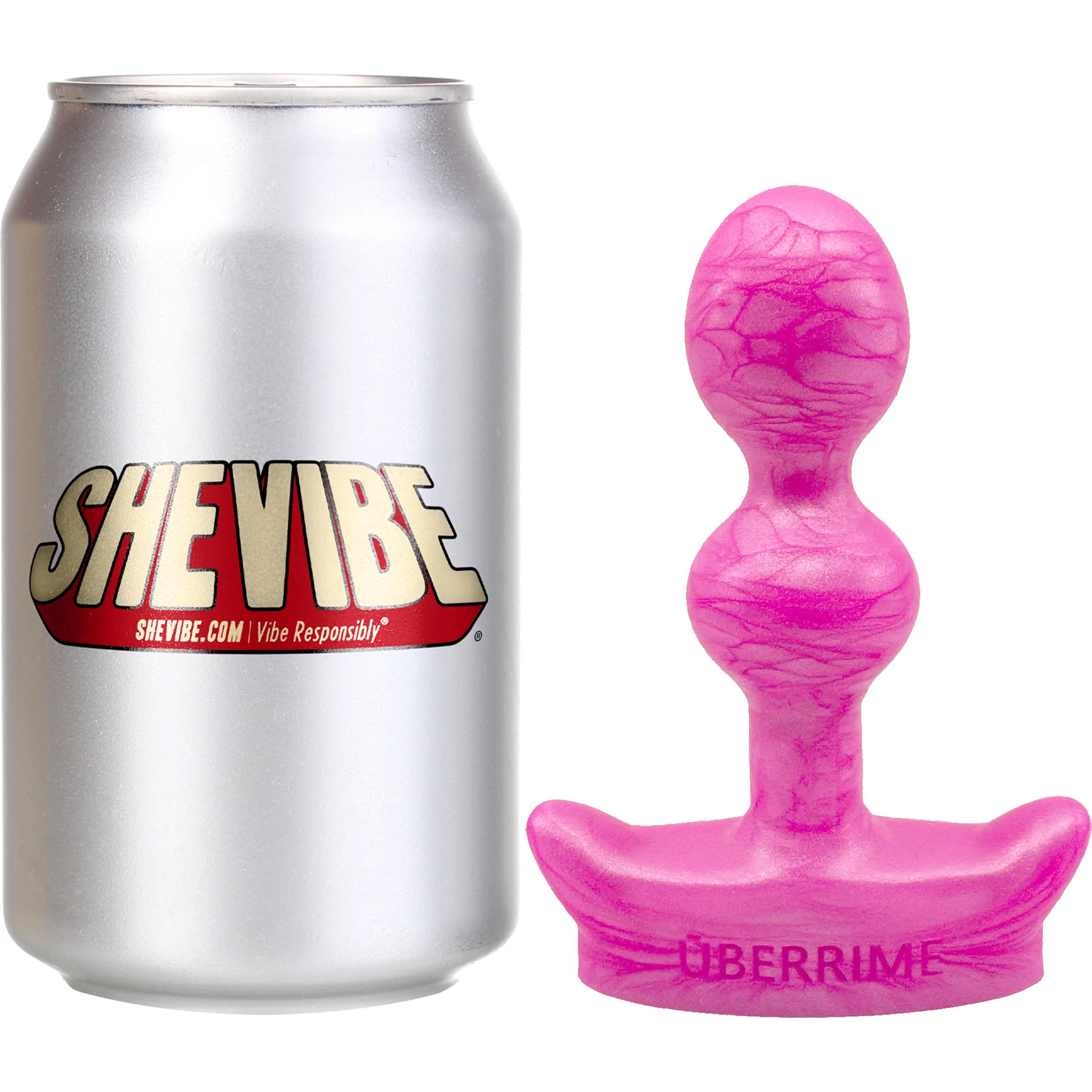Basic Butt Plug #2 Silicone Anal Plug With T-Base By Uberrime - Image 8