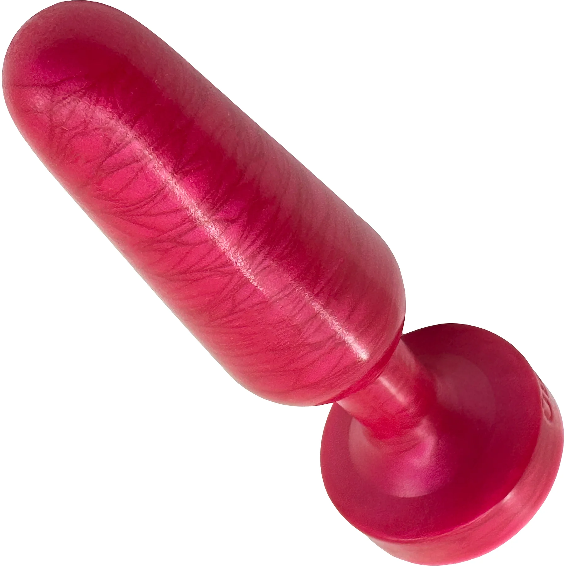 Basic Butt Plug #3 Silicone Anal Plug With Round Base By Uberrime - Image 4