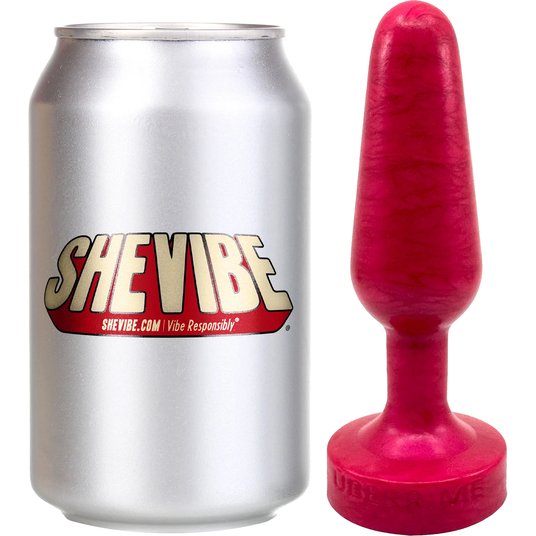 Basic Butt Plug #3 Silicone Anal Plug With Round Base By Uberrime - Image 6