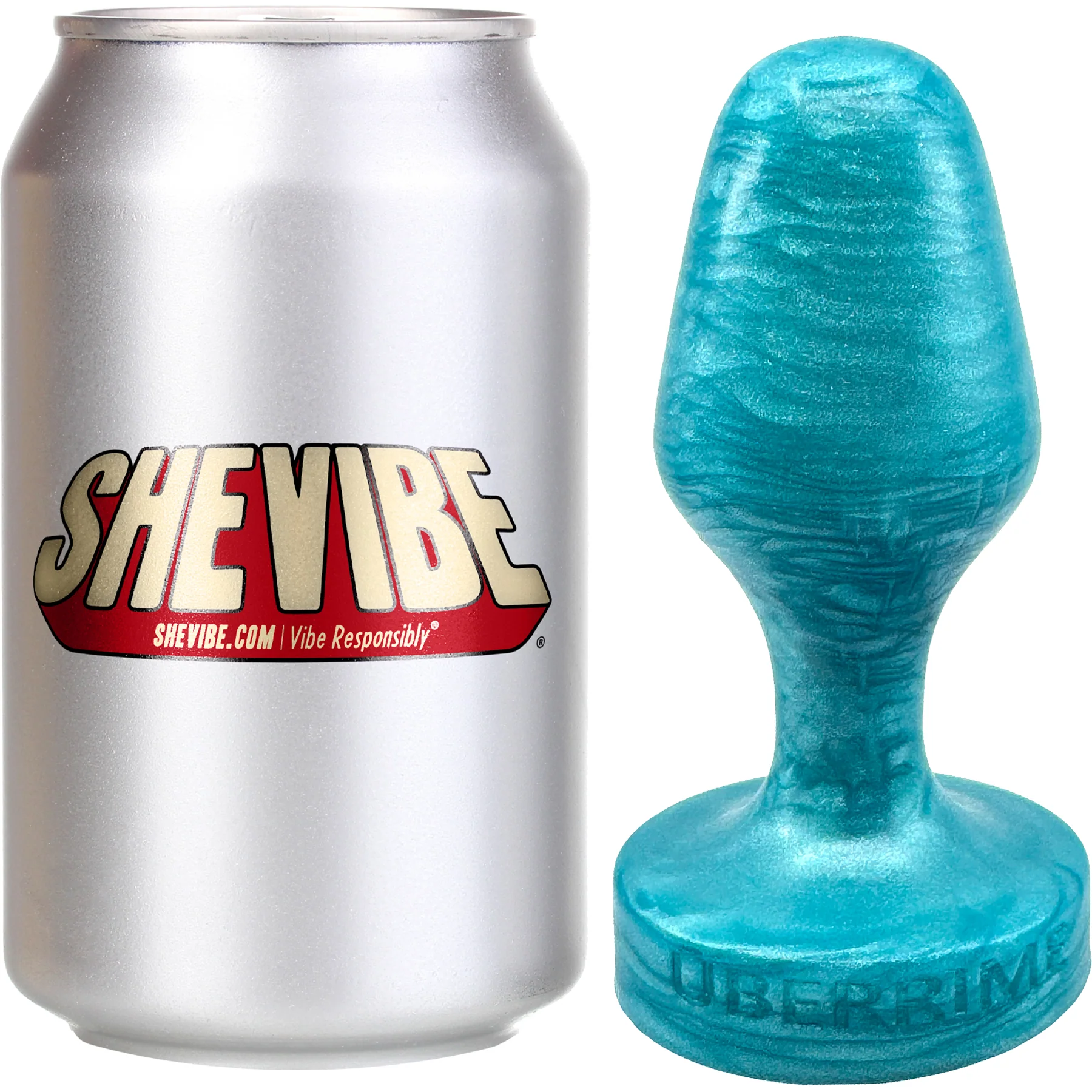 Basic Butt Plug #4 Silicone Anal Plug With Round Base By Uberrime - Image 6