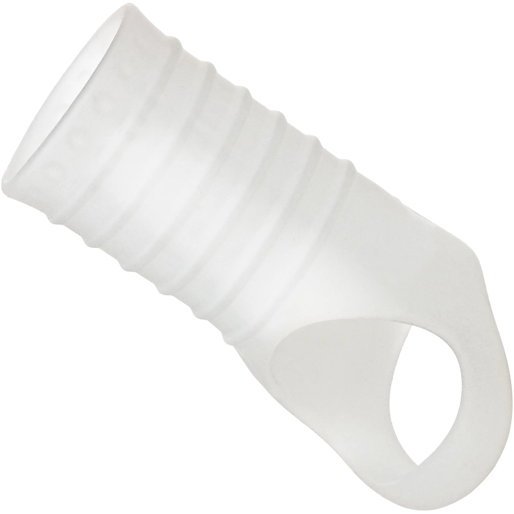Basic Essentials® Liquid Silicone Stimulation Enhancer Penis Sleeve By CalExotics - Image 5