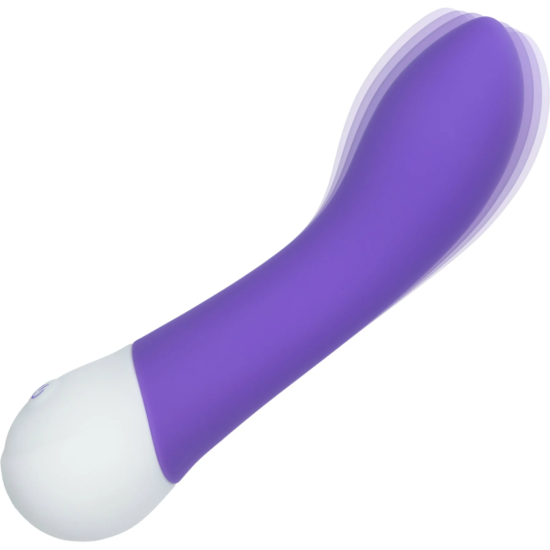 Basic Essentials® Rechargeable G Silicone G-Spot Vibrator By CalExotics - Image 3