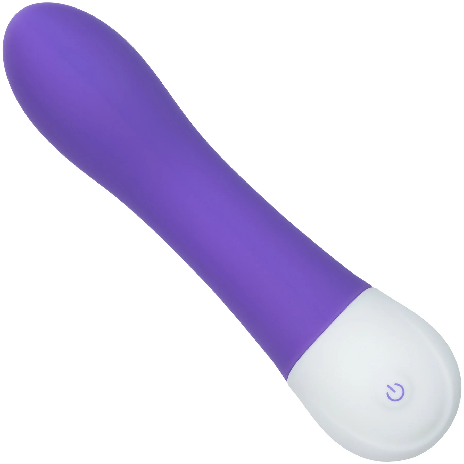 Basic Essentials® Rechargeable G Silicone G-Spot Vibrator By CalExotics - Image 5