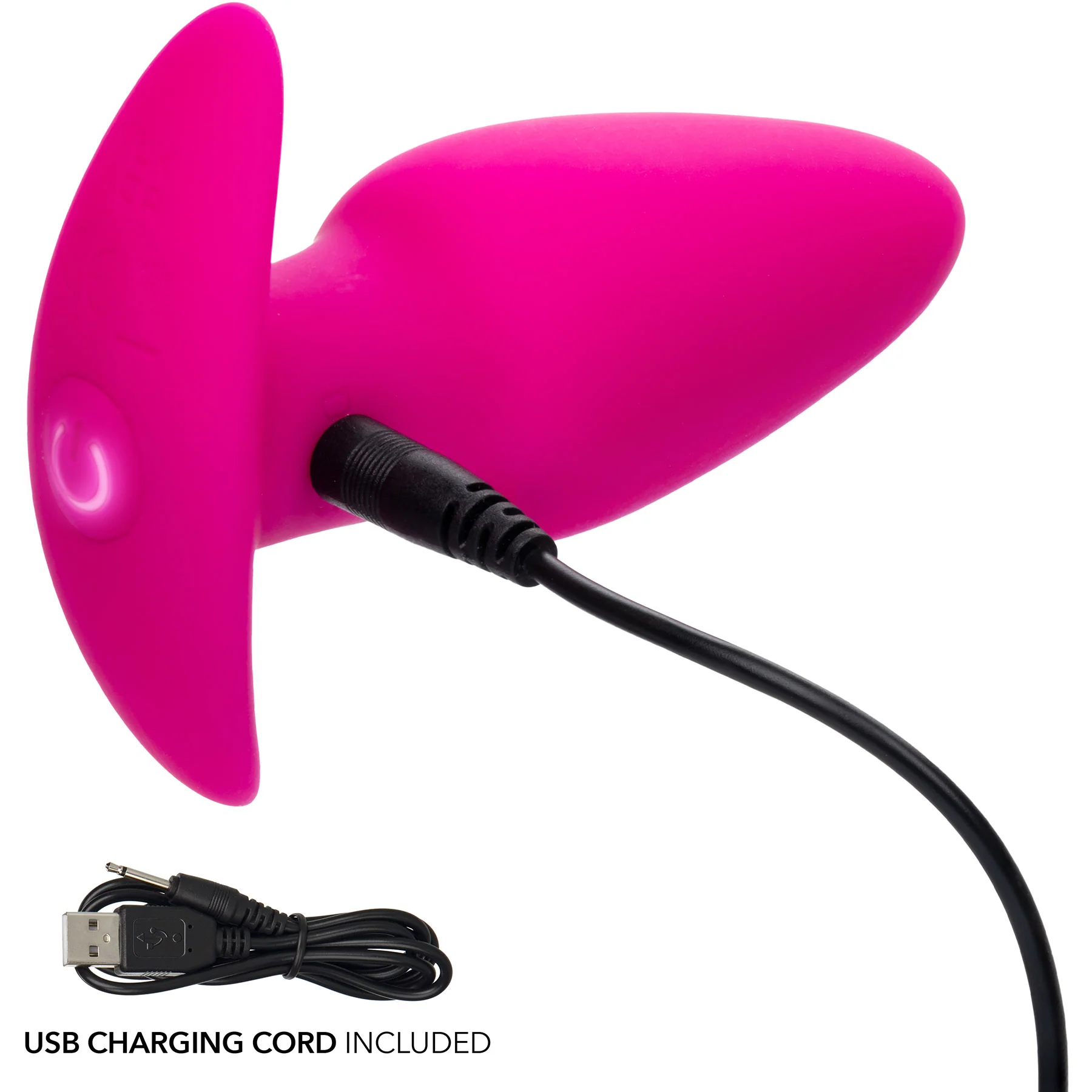 Basic Essentials® Rechargeable Tapered Anal Probe By CalExotics - Image 7