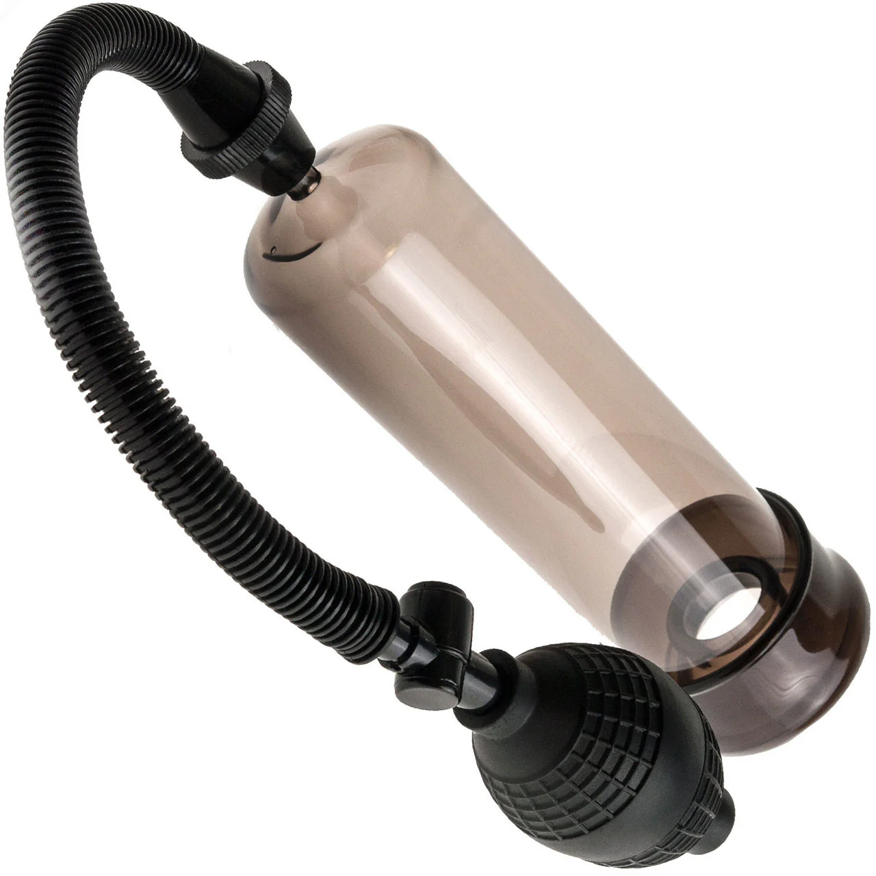 Beginner's Power Pump - Penis Pump by Pump Worx - Black - Image 4