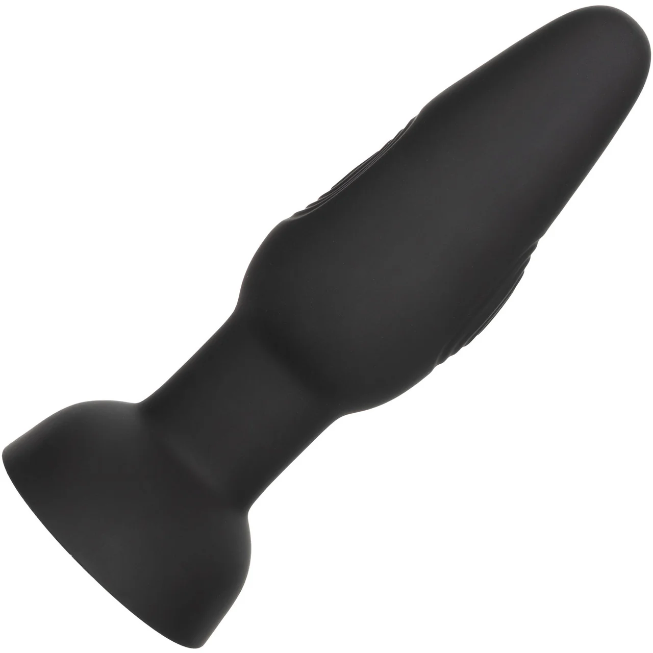 Bionic Dual Pulsating Probe Rechargeable Silicone Anal Stimulator By CalExotics - Black - Image 7