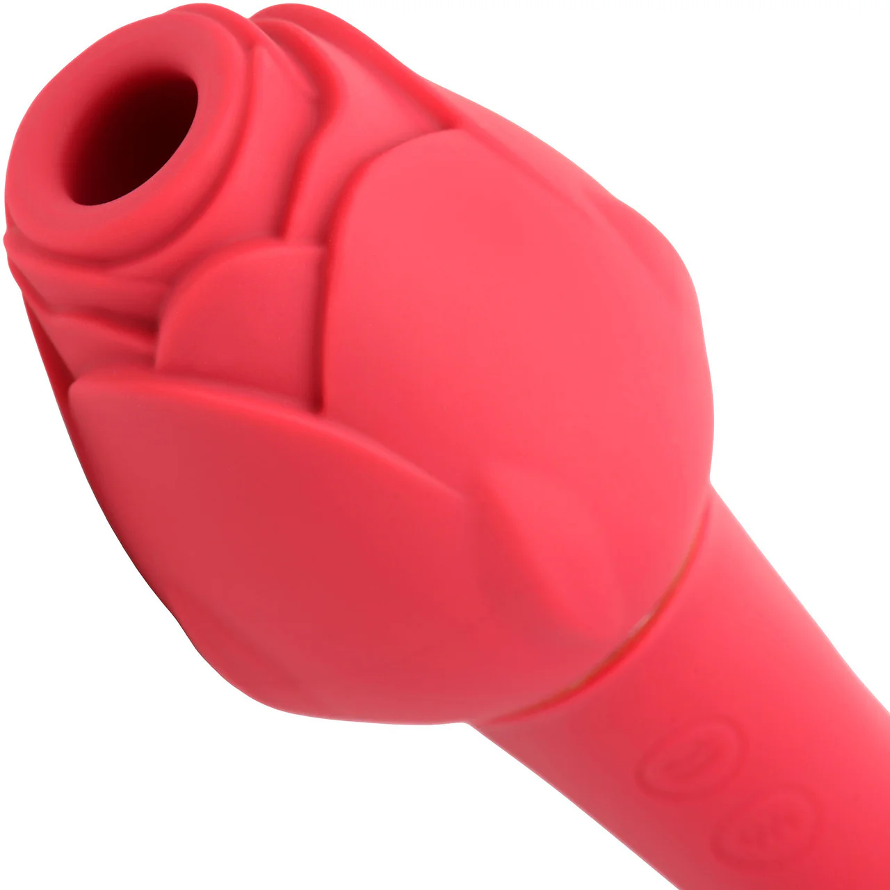Bloomgasm Suction Rose Silicone Rechargeable Clitoral Pressure Wave Stimulator With Vibration - Image 5