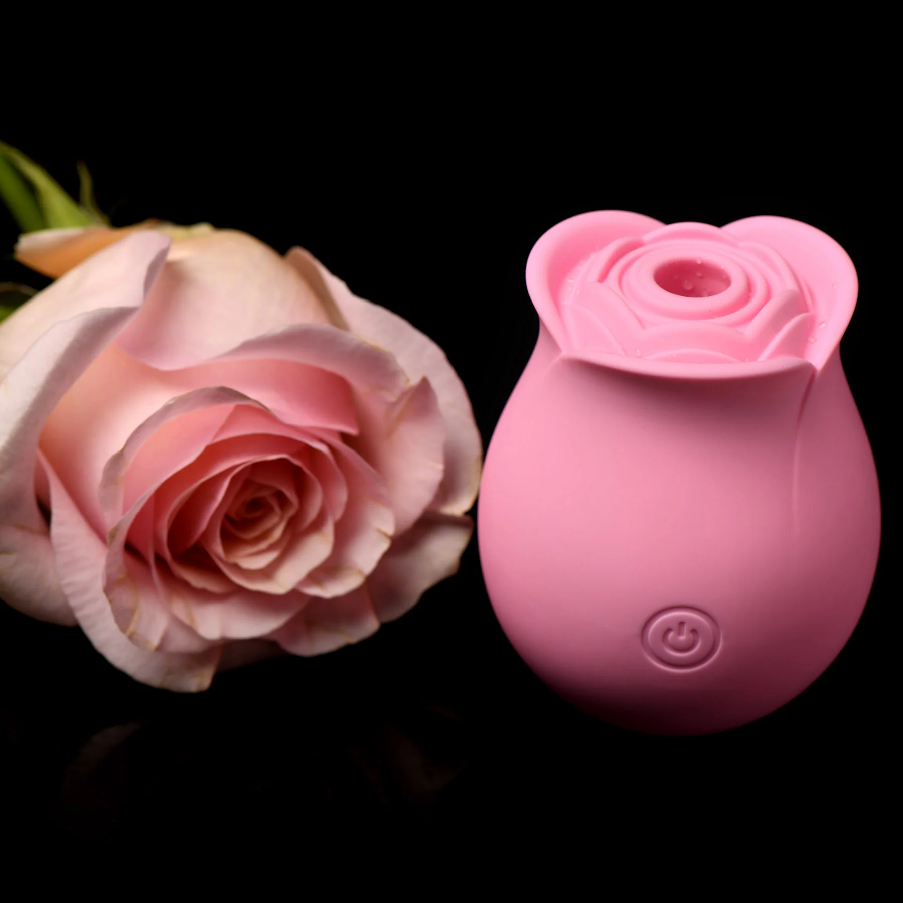 Bloomgasm The Perfect Rose Silicone Pressure Wave Clitoral Stimulator - Image 10