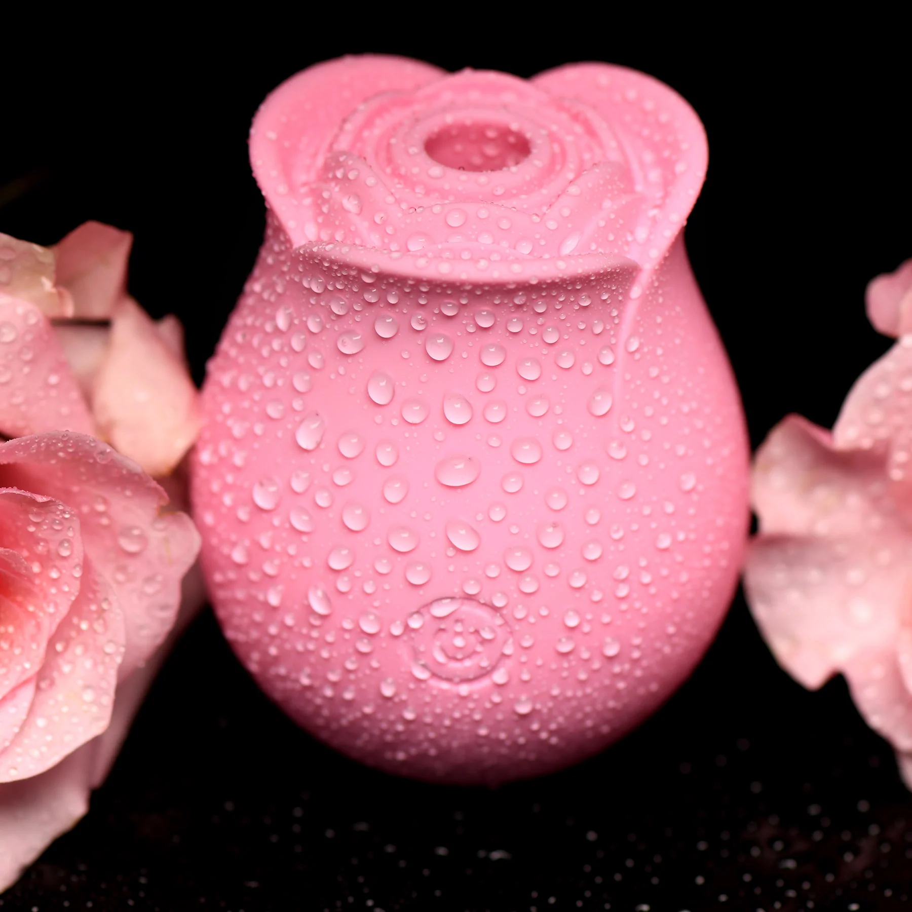 Bloomgasm The Perfect Rose Silicone Pressure Wave Clitoral Stimulator - Image 12