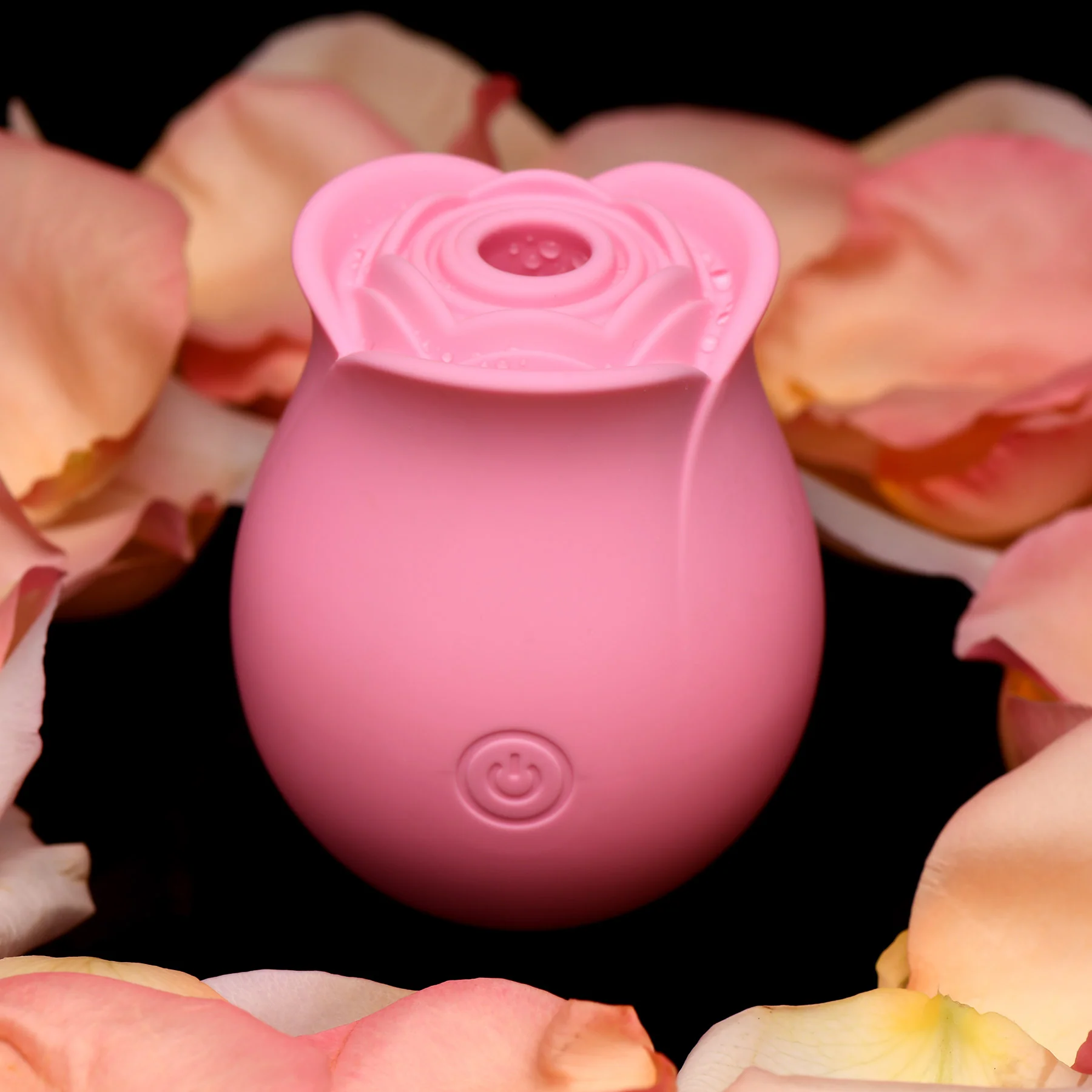 Bloomgasm The Perfect Rose Silicone Pressure Wave Clitoral Stimulator - Image 14