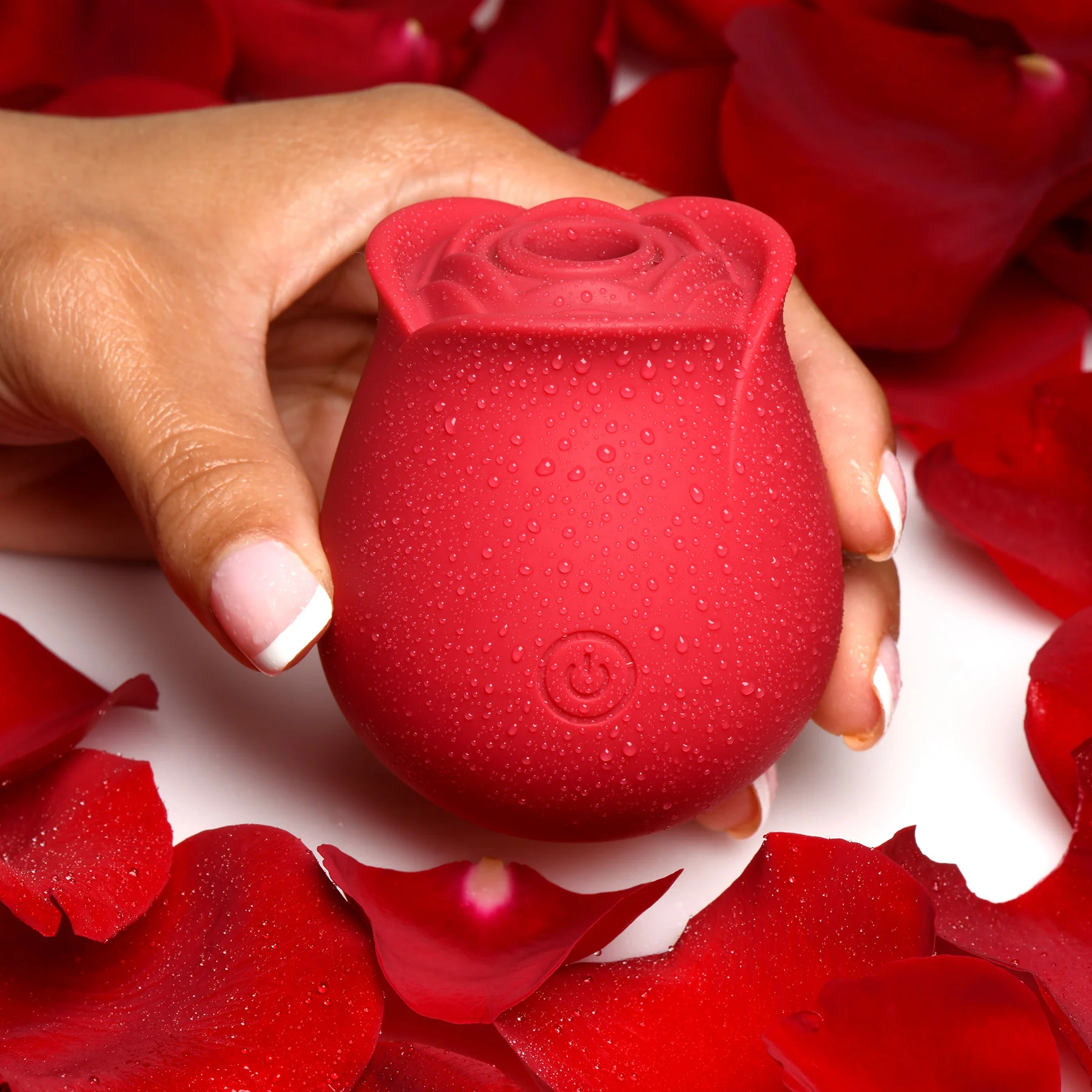 Bloomgasm The Perfect Rose Silicone Pressure Wave Clitoral Stimulator - Image 23