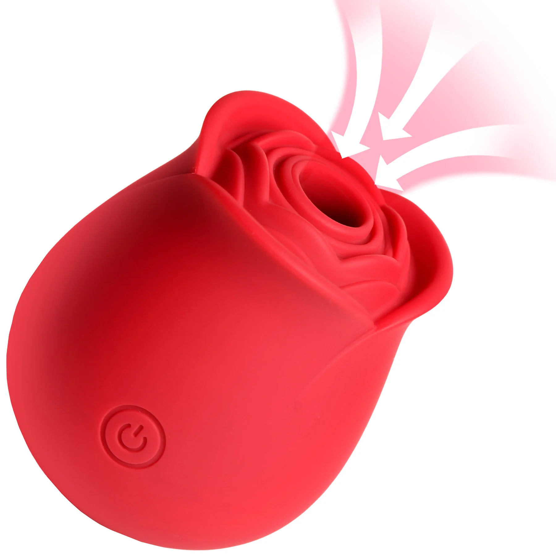 Bloomgasm The Perfect Rose Silicone Pressure Wave Clitoral Stimulator - Image 24