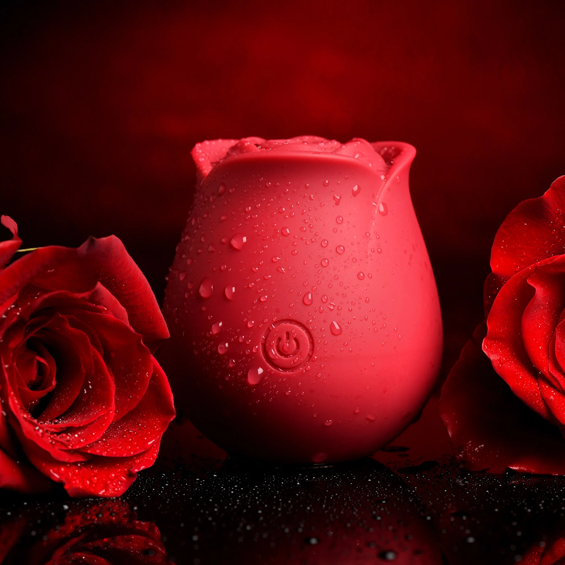 Bloomgasm The Perfect Rose Silicone Pressure Wave Clitoral Stimulator - Image 25