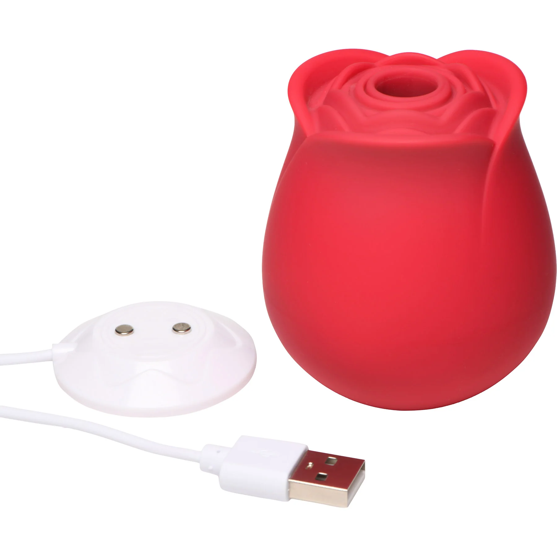 Bloomgasm The Perfect Rose Silicone Pressure Wave Clitoral Stimulator - Image 26