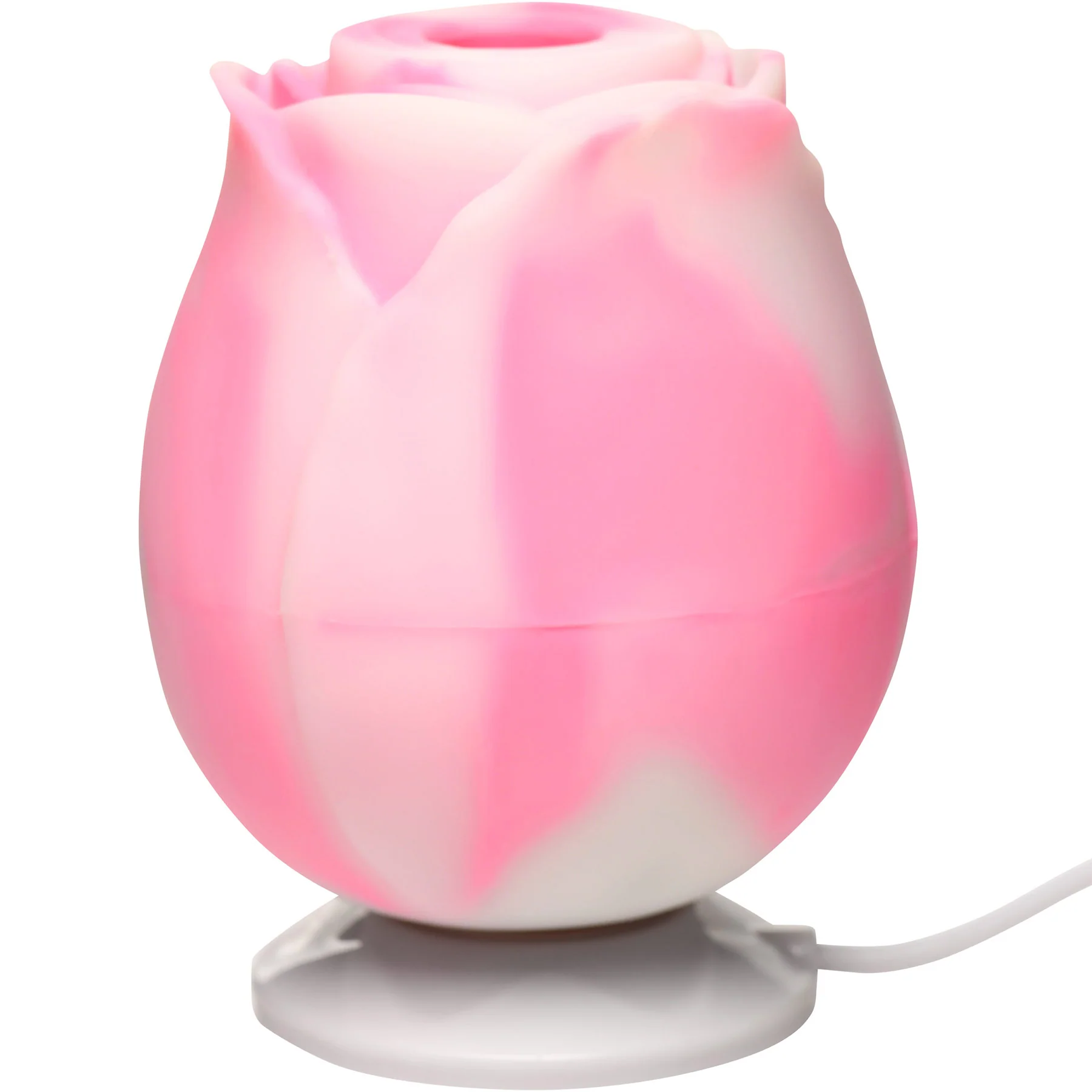 Bloomgasm The Rose Stimulator Lover's Gift Box - Pink & White - Image 9