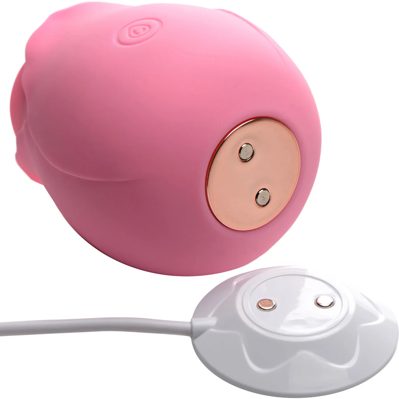 Bloomgasm Wild Rose Rechargeable Clitoral Pressure Wave Stimulator - Pink - Image 10