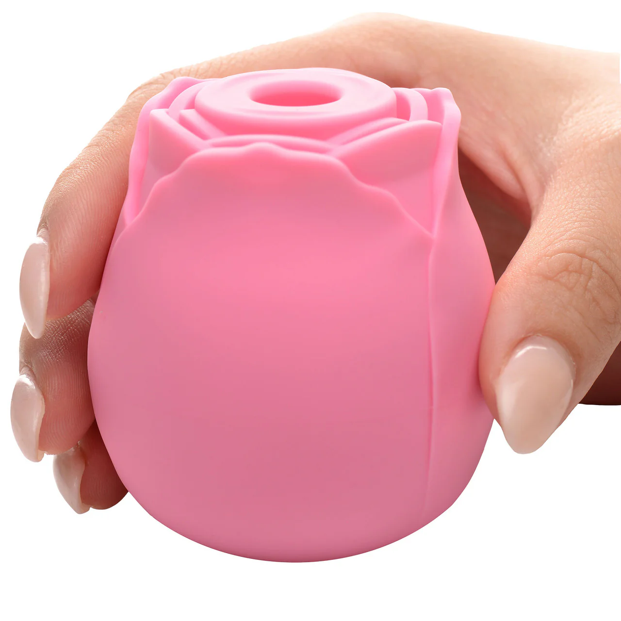 Bloomgasm Wild Rose Rechargeable Clitoral Pressure Wave Stimulator - Pink - Image 11