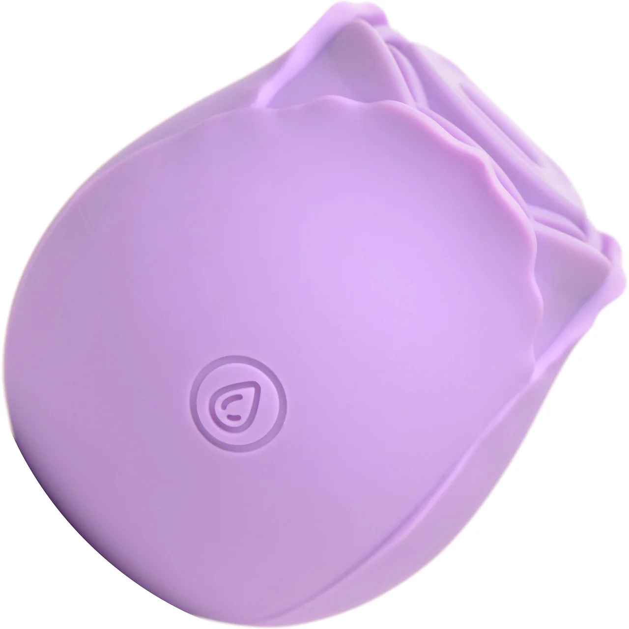 Bloomgasm Wild Rose Rechargeable Clitoral Pressure Wave Stimulator - Purple - Image 3