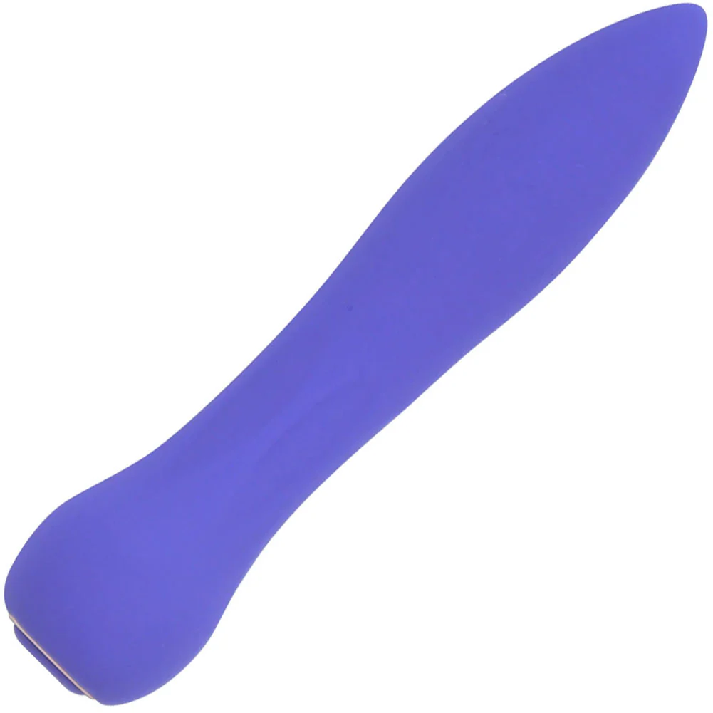 Bobbii XLR8 Flexible 15 Function Silicone Bullet Vibrator With Turbo Boost By Nu Sensuelle - Violet