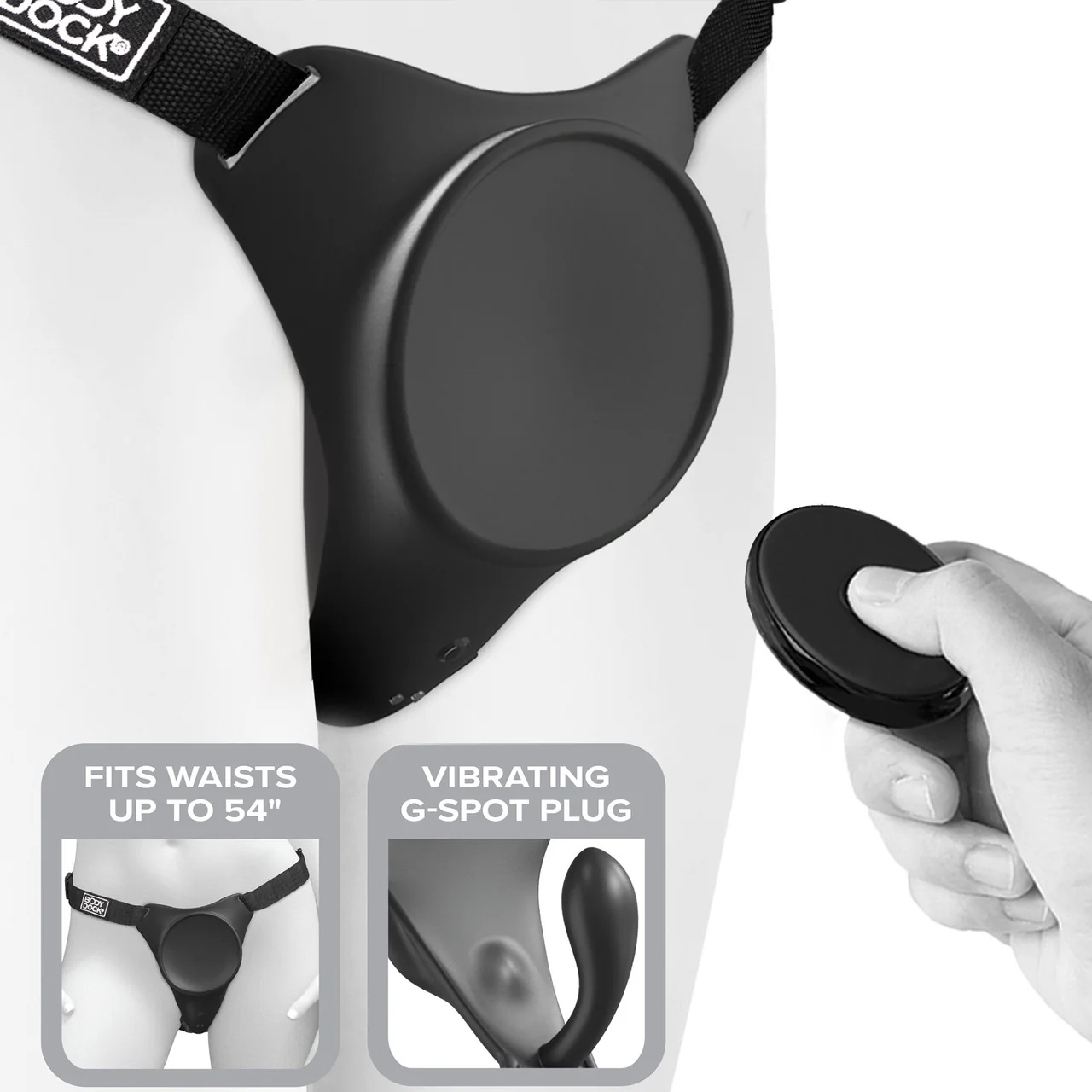 Body Dock G-Spot Pro Strap-On Harness System - Image 3