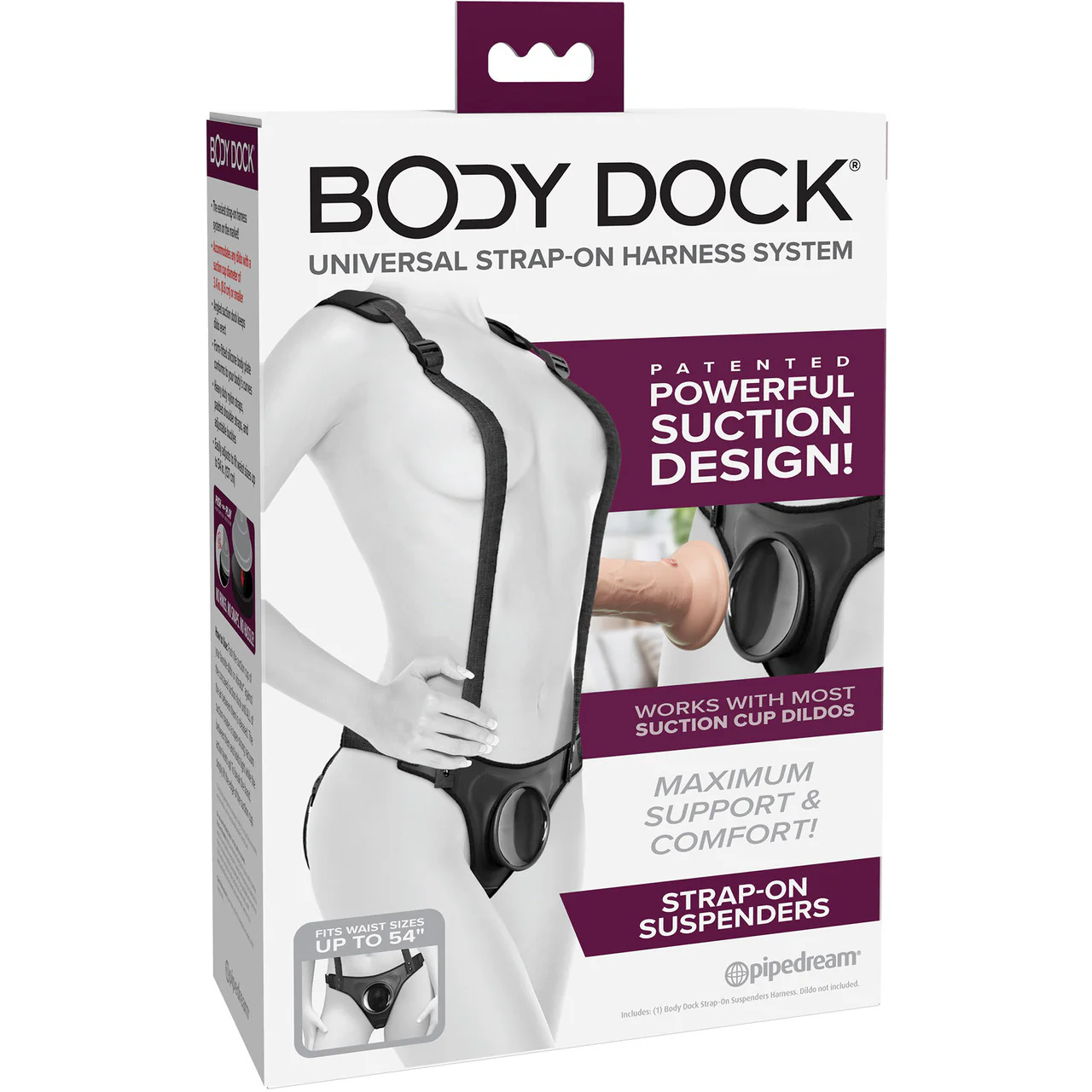 Body Dock Suspenders Strap-On Harness System - Image 6