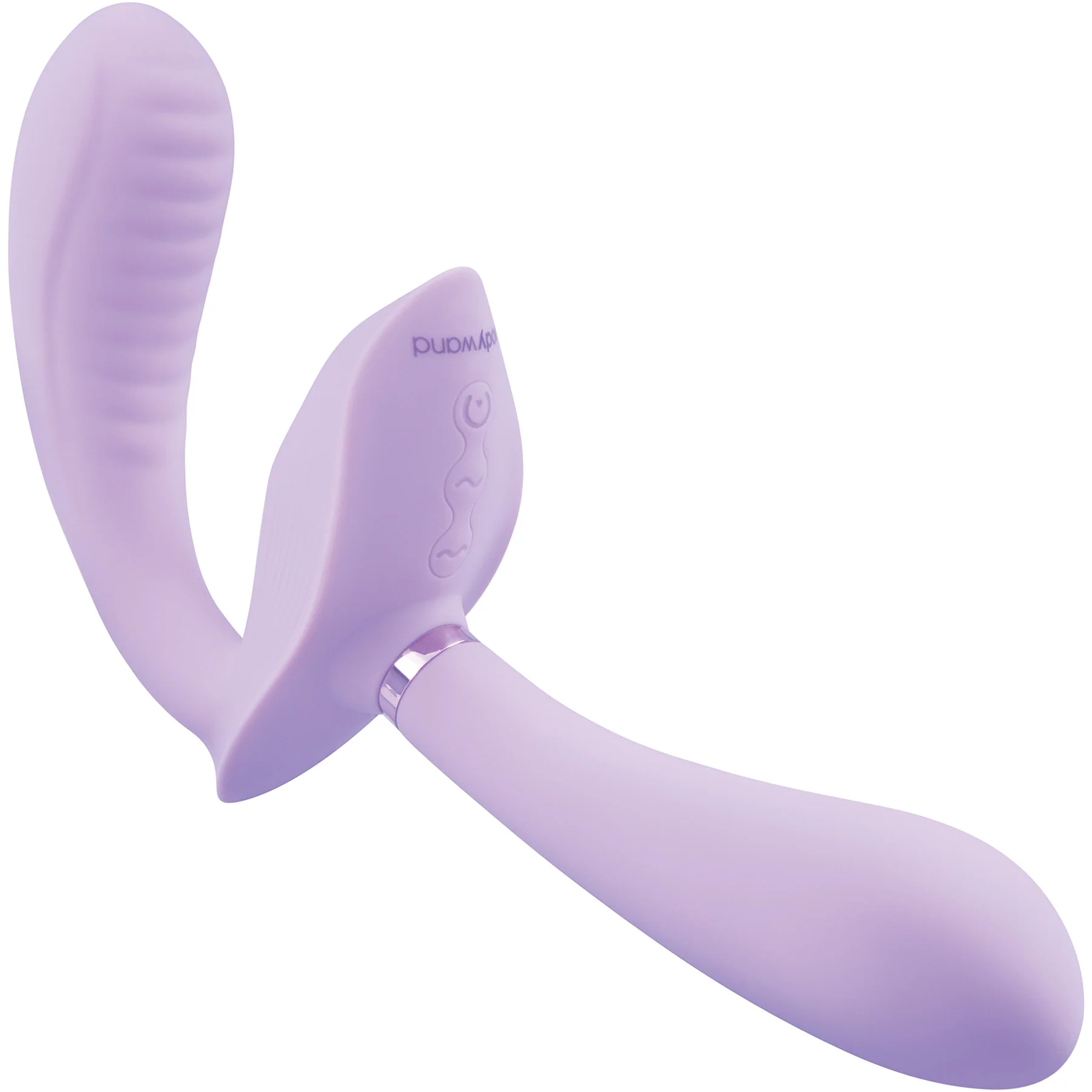 Bodywand I.D. Petal Vibrating Rechargeable Silicone Strapless Strap-On - Image 4