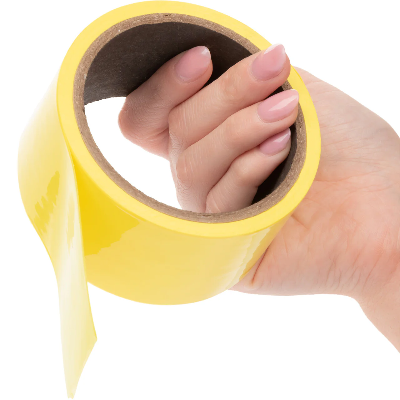 Boundless Bondage Tape By CalExotics - Yellow - Image 2