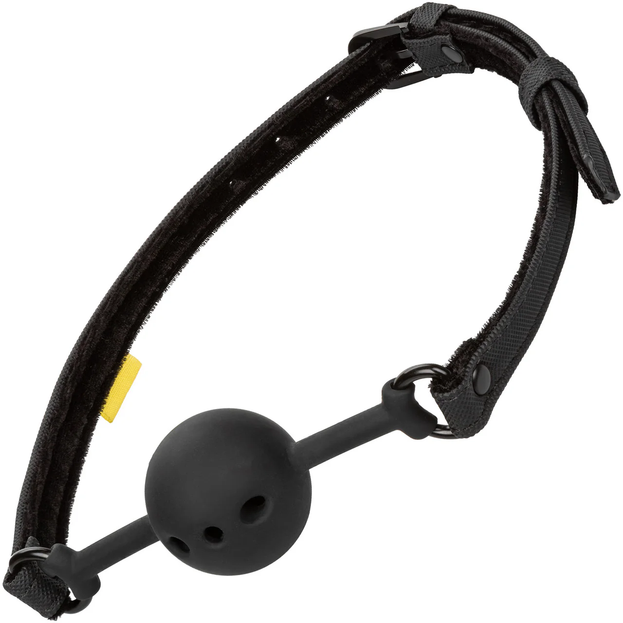 Boundless Breathable Silicone Ball Gag By CalExotics - Image 5