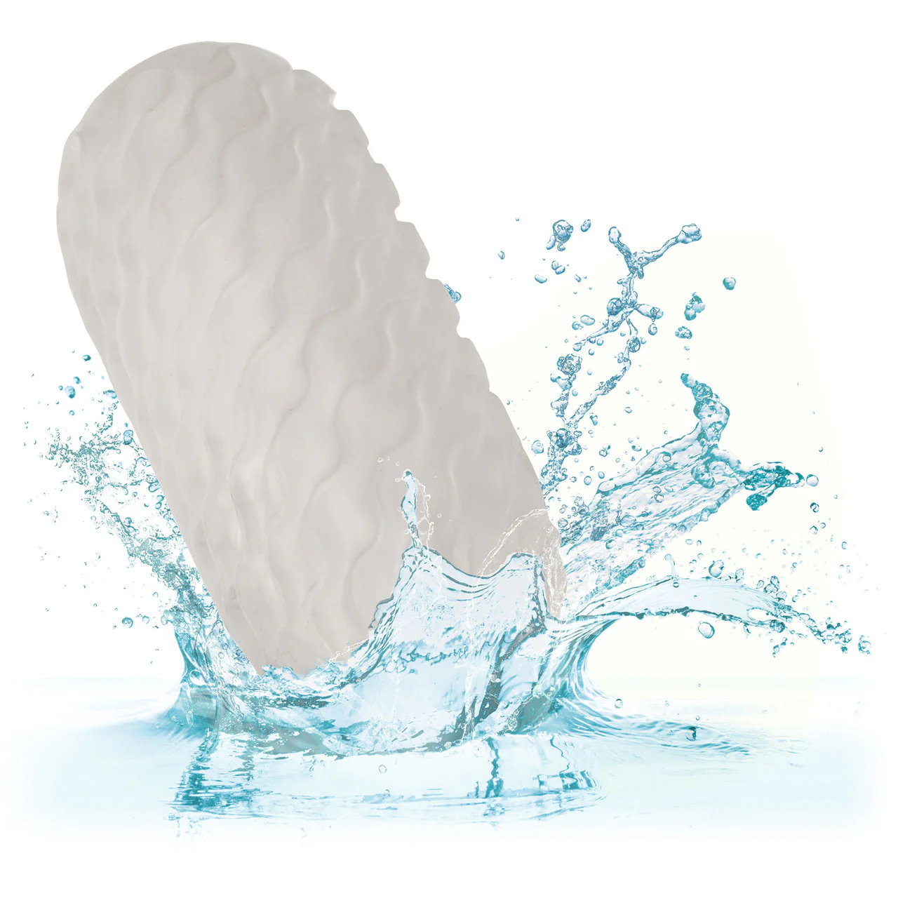 Boundless Reversible Squishy Ball Stroker Penis Masturbator By CalExotics - Smoke - Image 13