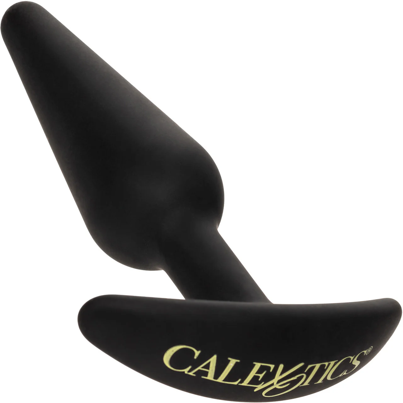 Boundless Slim Plug Silicone Butt Plug By CalExotics - Black - Image 3